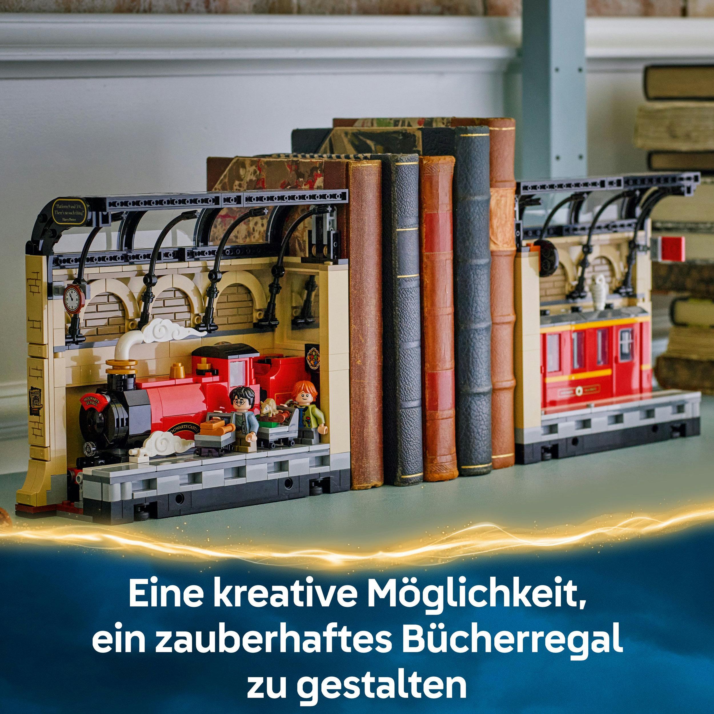 Produktbild LEGO Harry Potter Buchstütze: Hogwarts Express - Spielzeug Zug - 76450 5 von 7