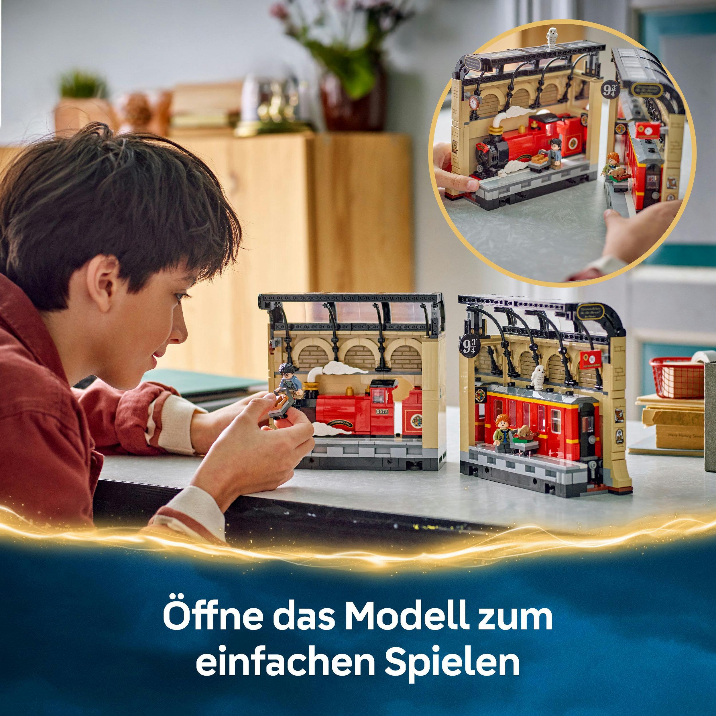 Produktbild LEGO Harry Potter Buchstütze: Hogwarts Express - Spielzeug Zug - 76450 4 von 7