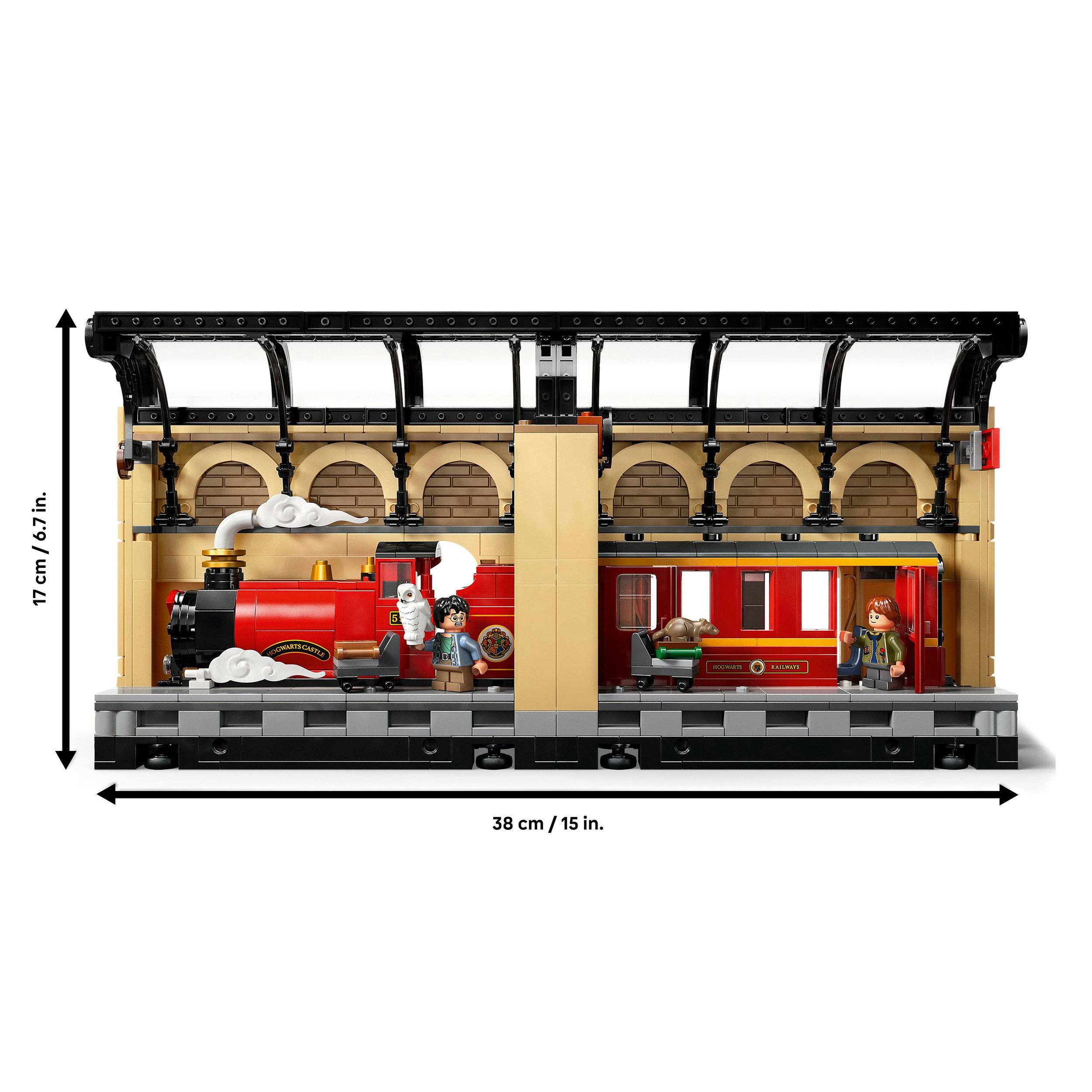 Produktbild LEGO Harry Potter Buchstütze: Hogwarts Express - Spielzeug Zug - 76450 3 von 7
