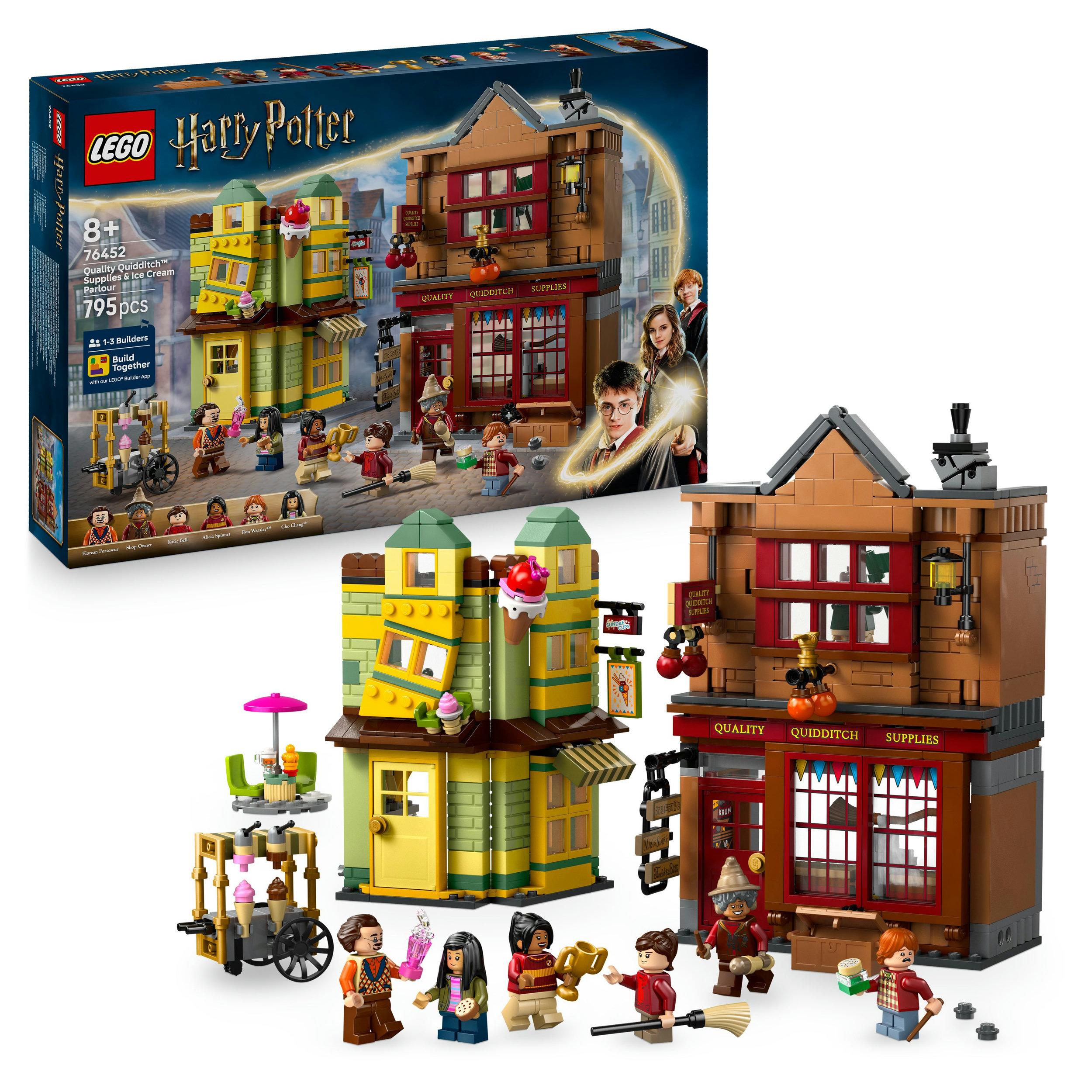 LEGO Harry Potter Qualität für Quidditch & Fortescues Eissalon 76452