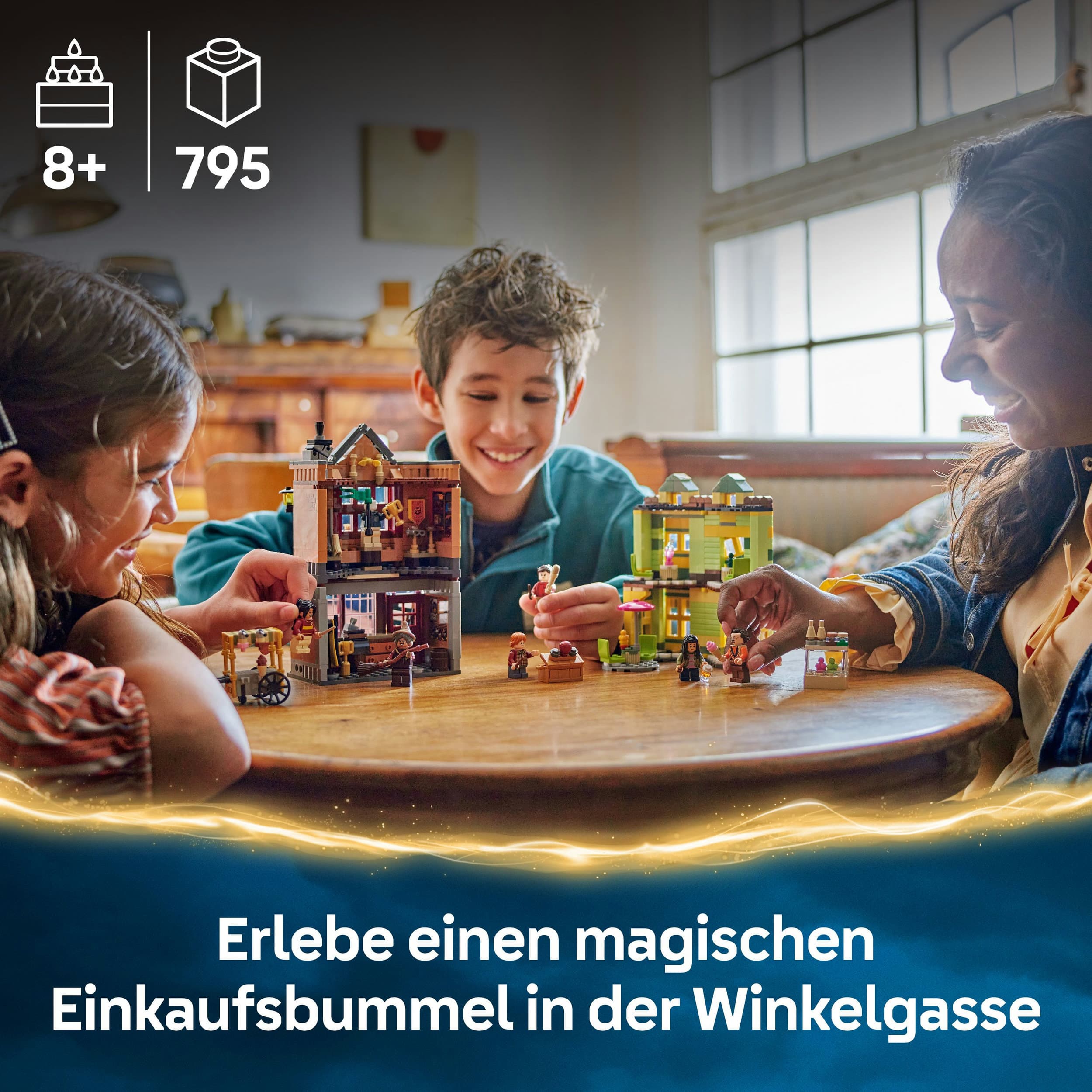 Produktbild LEGO Harry Potter Qualität für Quidditch & Fortescues Eissalon 76452 7 von 7