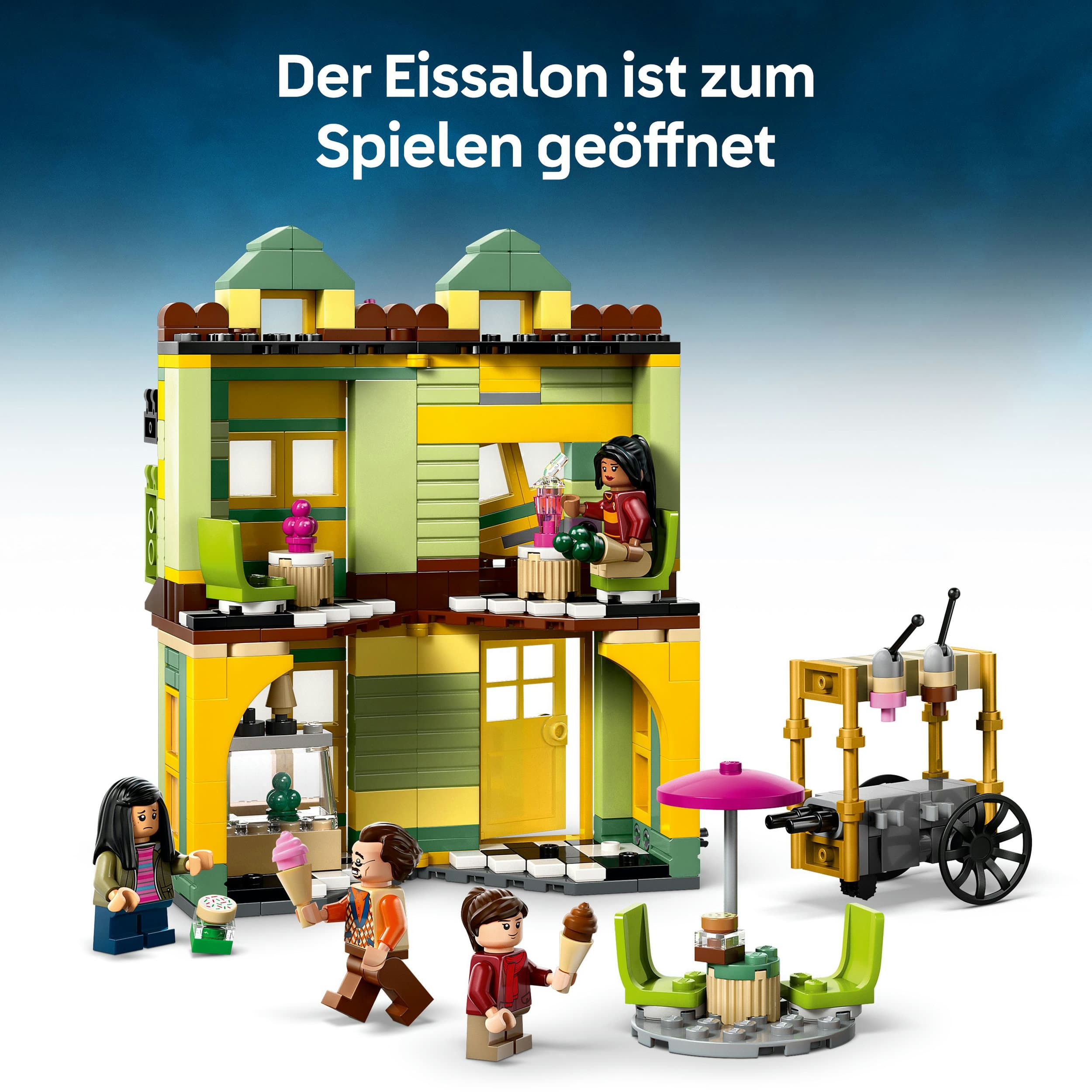 Produktbild LEGO Harry Potter Qualität für Quidditch & Fortescues Eissalon 76452 6 von 7