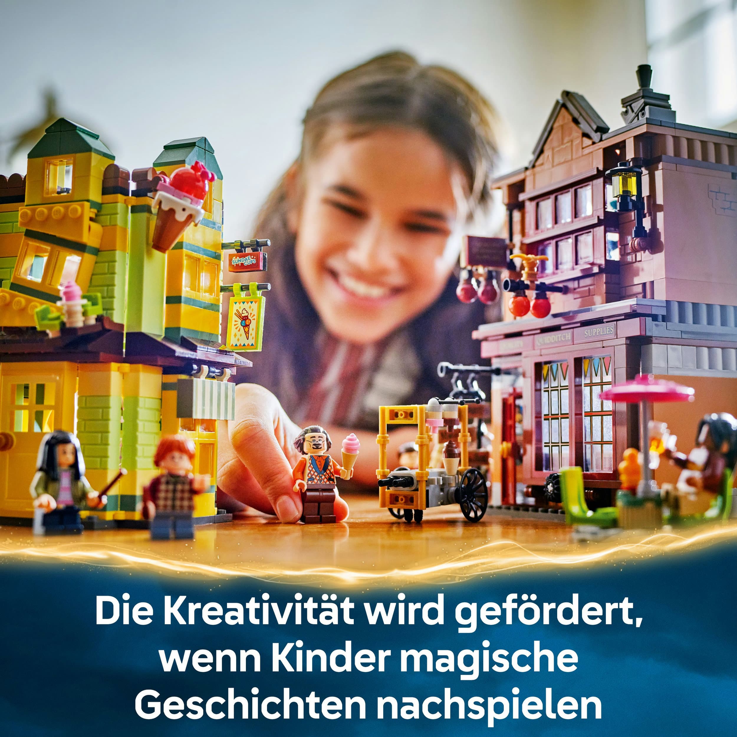 Produktbild LEGO Harry Potter Qualität für Quidditch & Fortescues Eissalon 76452 5 von 7