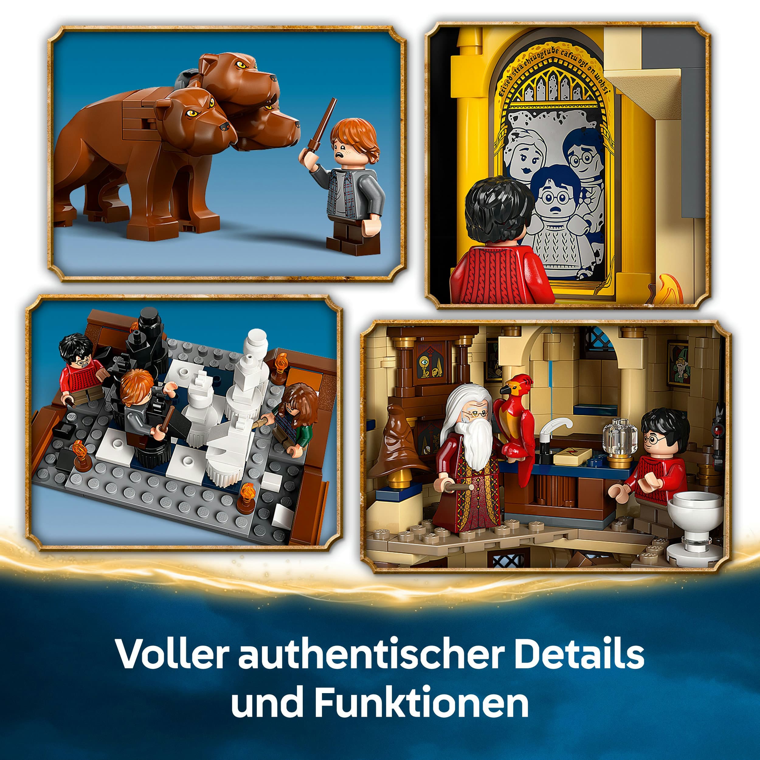 Produktbild LEGO Harry Potter Schloss Hogwarts: Der Hauptturm Spielzeug - 76454 6 von 7