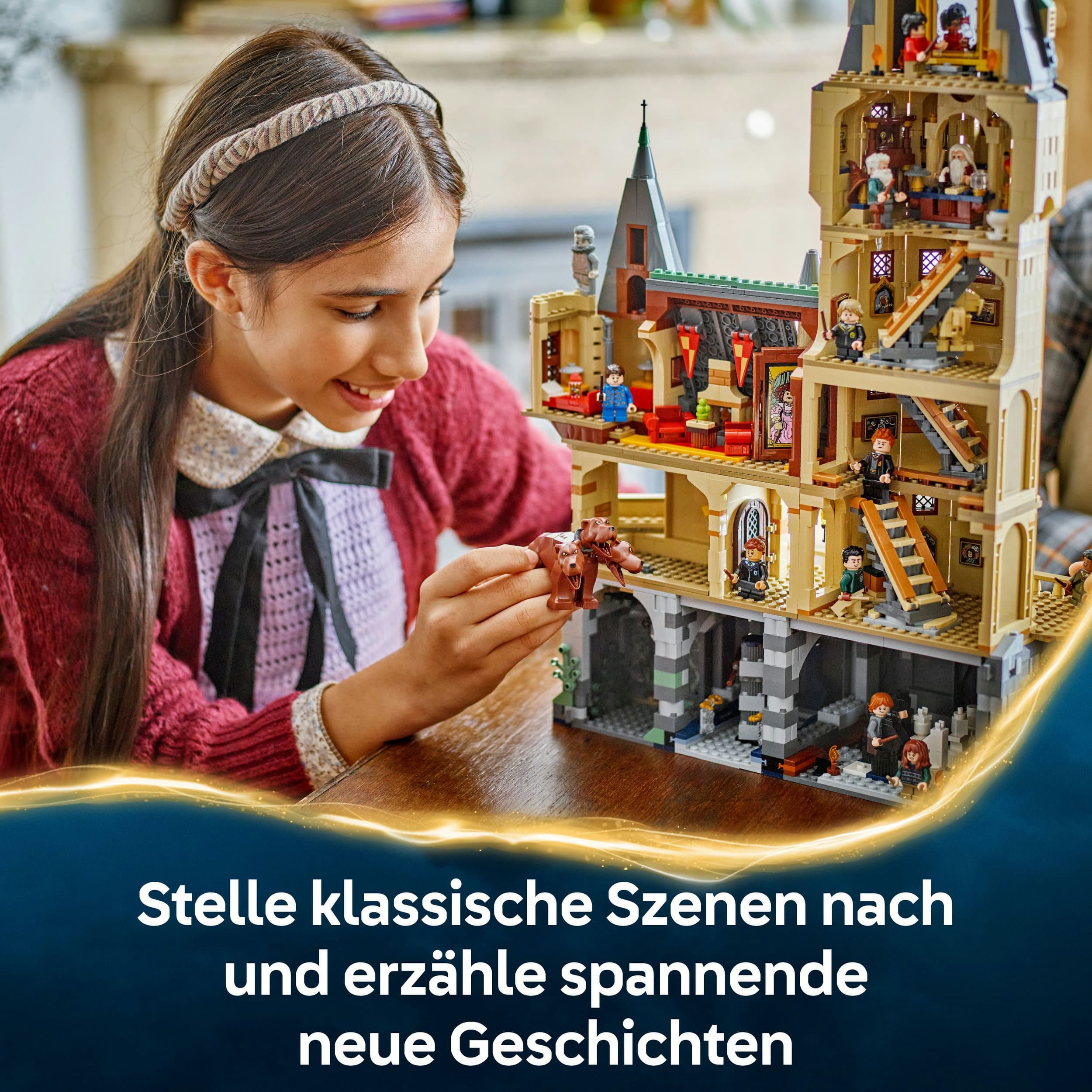 Produktbild LEGO Harry Potter Schloss Hogwarts: Der Hauptturm Spielzeug - 76454 5 von 7