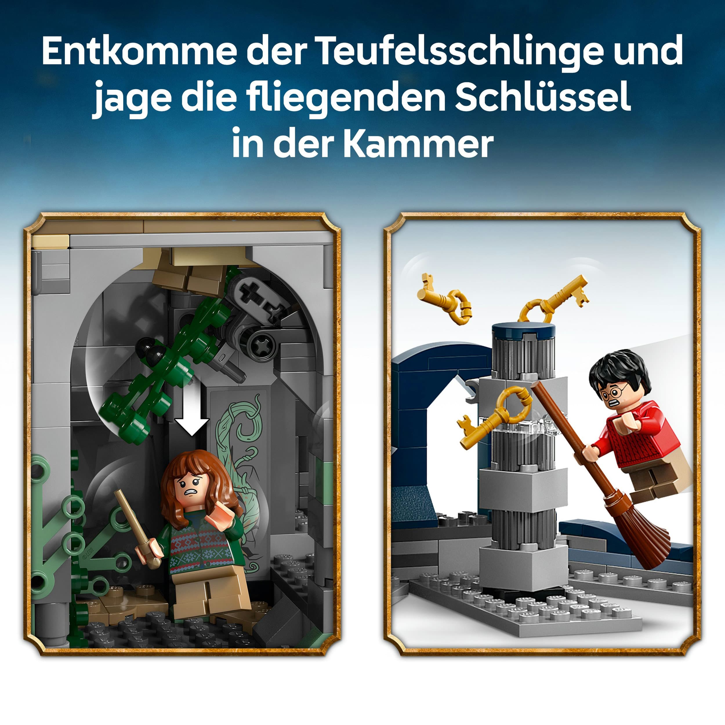 Produktbild LEGO Harry Potter Schloss Hogwarts: Der Hauptturm Spielzeug - 76454 4 von 7
