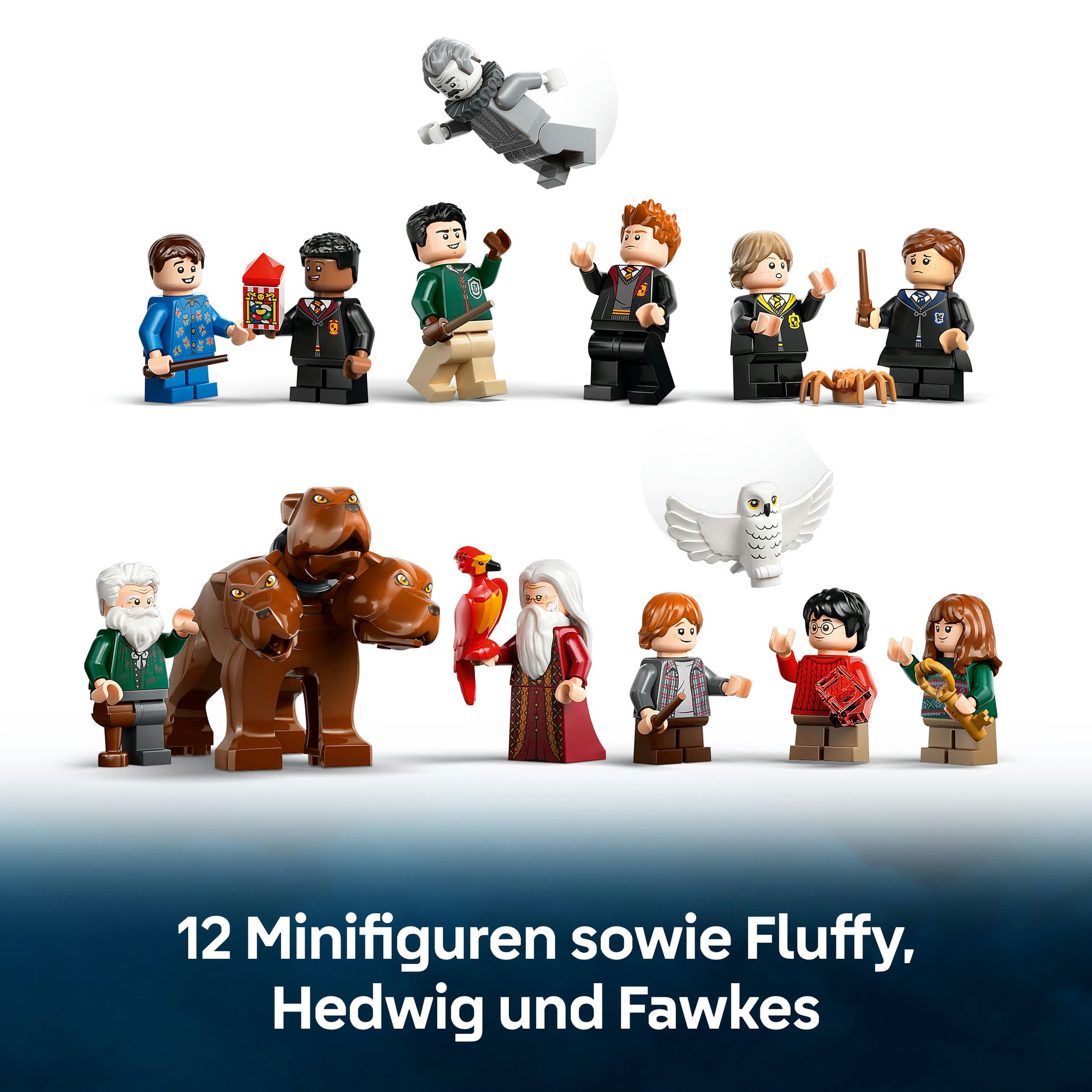 Produktbild LEGO Harry Potter Schloss Hogwarts: Der Hauptturm Spielzeug - 76454 3 von 7