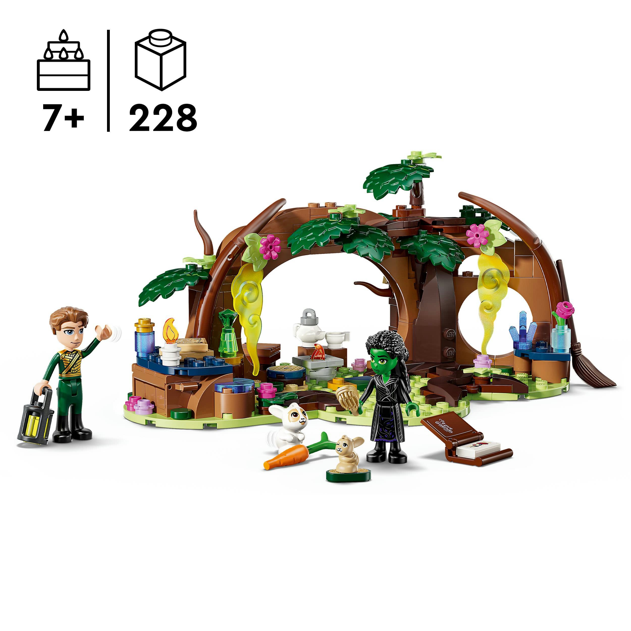 Produktbild LEGO Wicked Elphabas Versteck, Spielzeug für Jungen und Mädchen 75687 6 von 8