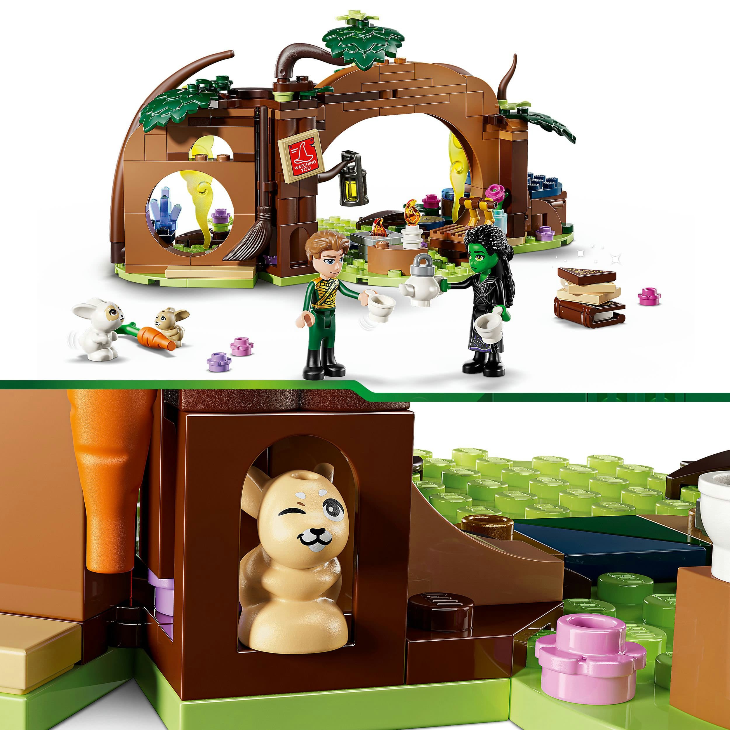 Produktbild LEGO Wicked Elphabas Versteck, Spielzeug für Jungen und Mädchen 75687 5 von 8
