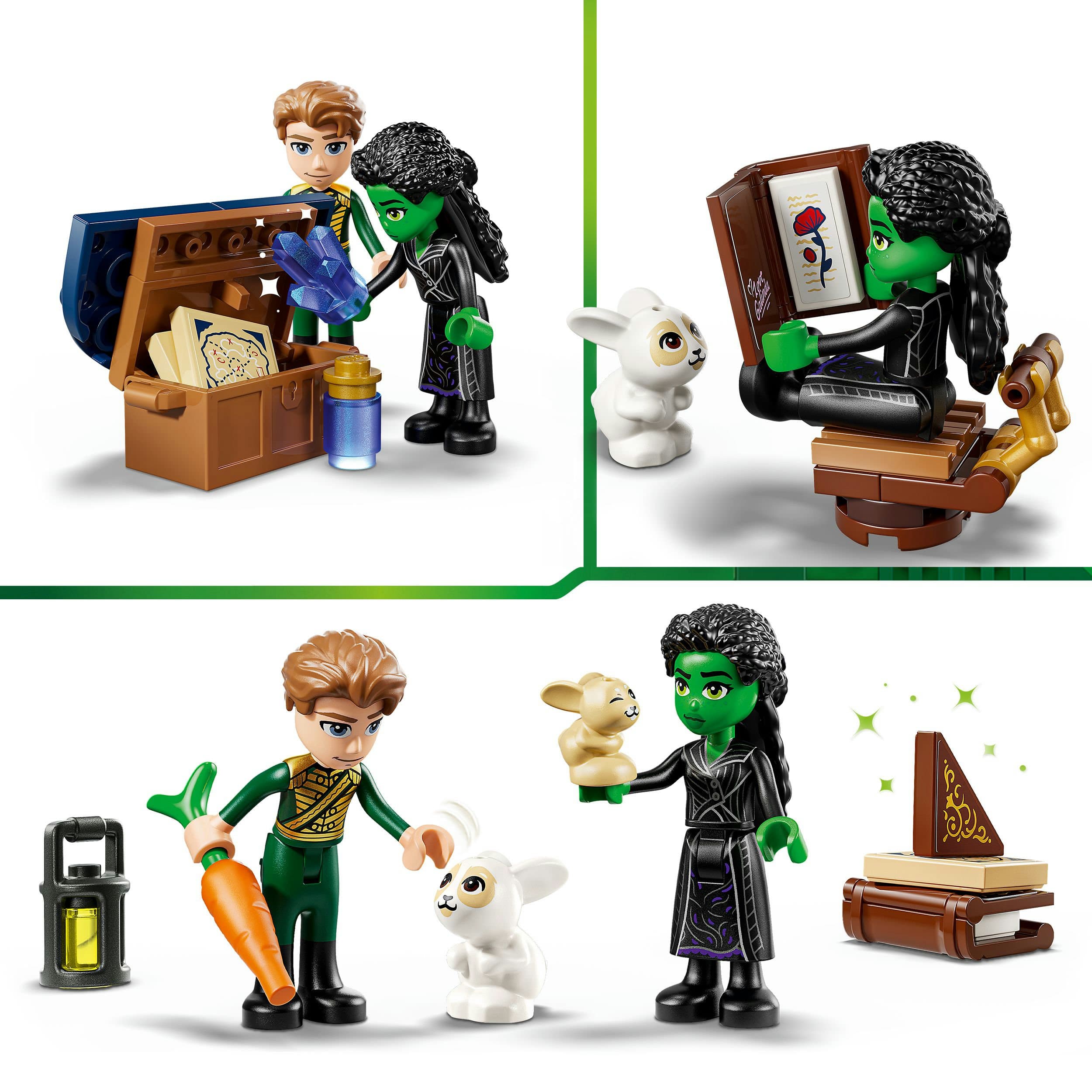 Produktbild LEGO Wicked Elphabas Versteck, Spielzeug für Jungen und Mädchen 75687 4 von 8