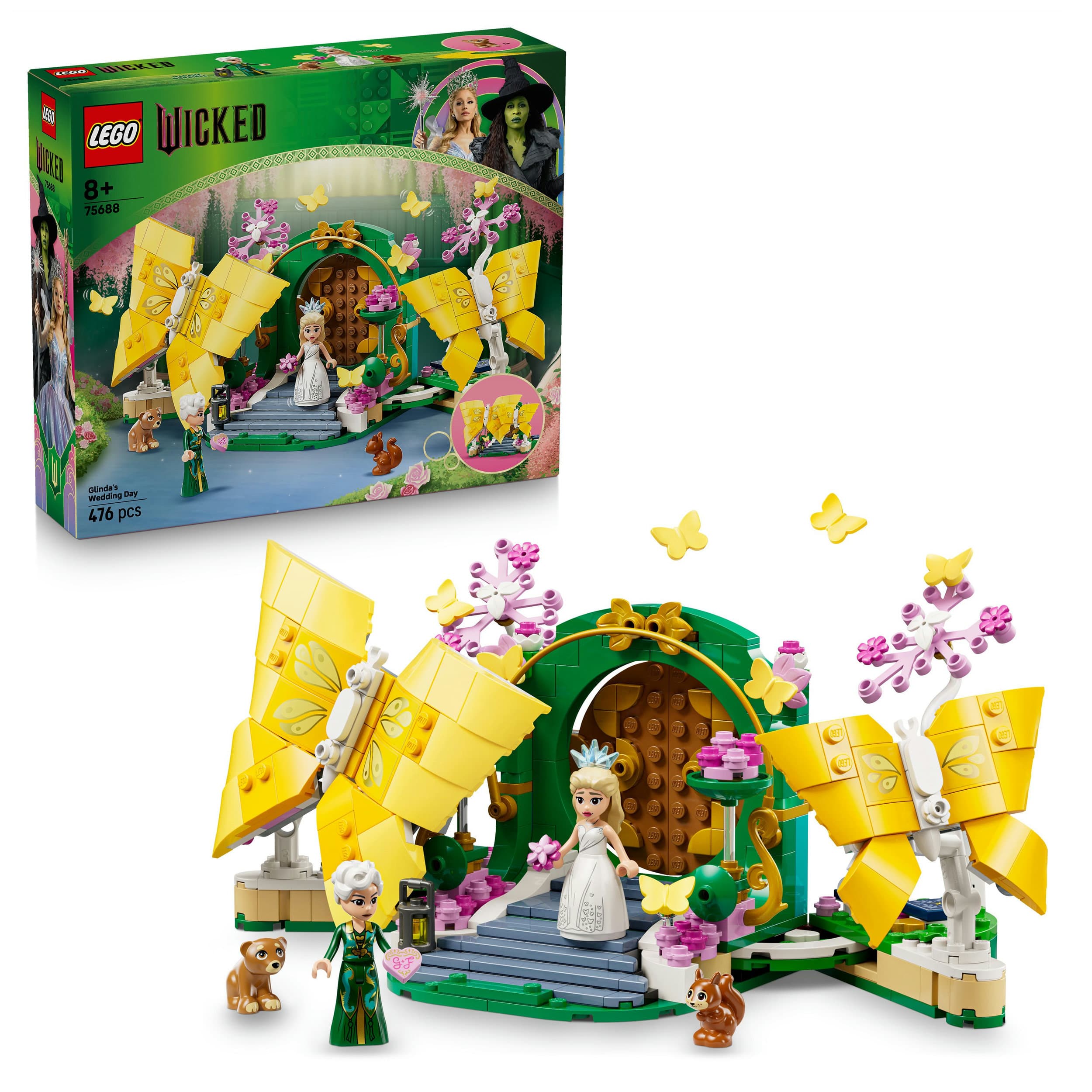 LEGO Wicked Glindas Hochzeitstag, Spielzeug, Schmetterling Figur 75688