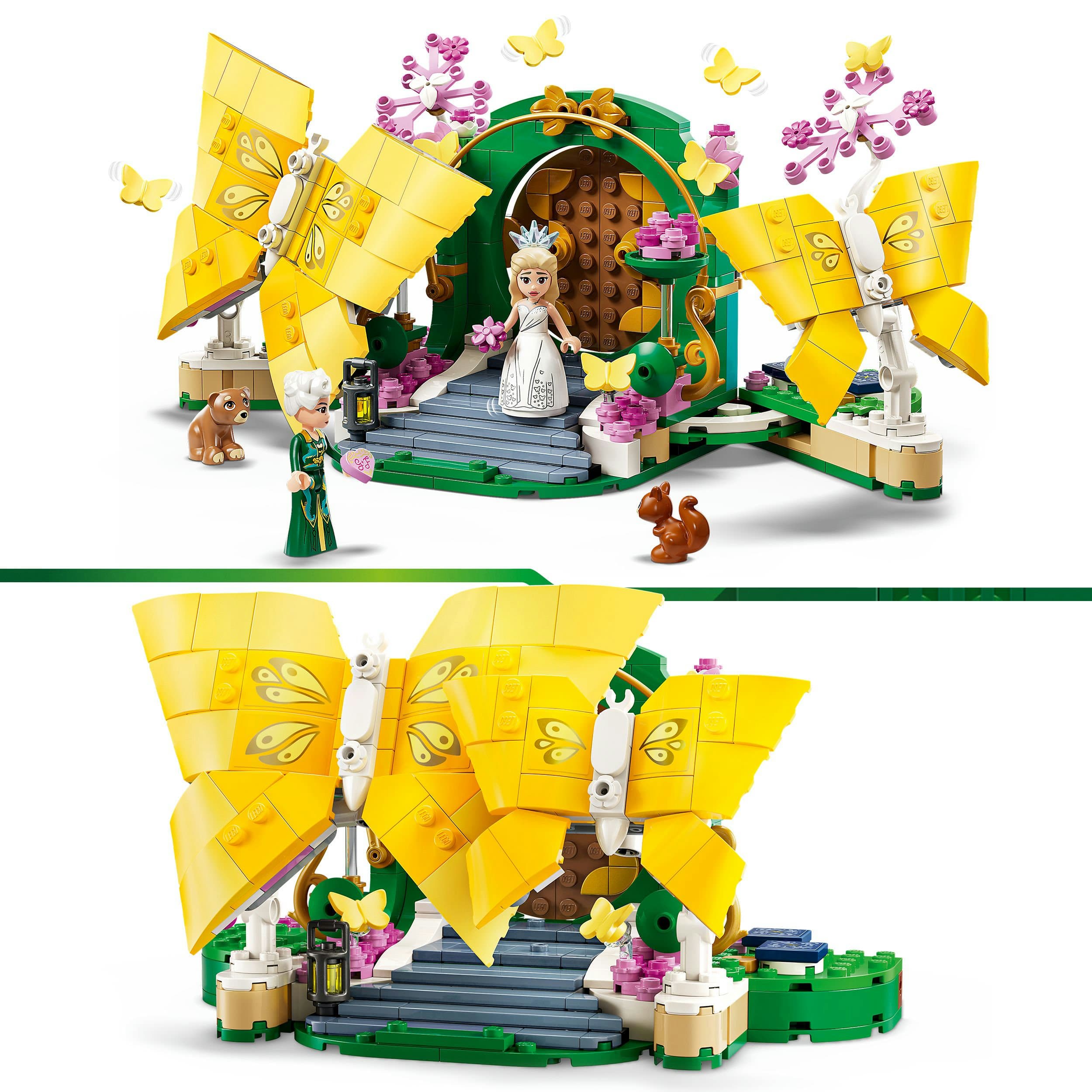 Produktbild LEGO Wicked Glindas Hochzeitstag, Spielzeug, Schmetterling Figur 75688 5 von 8