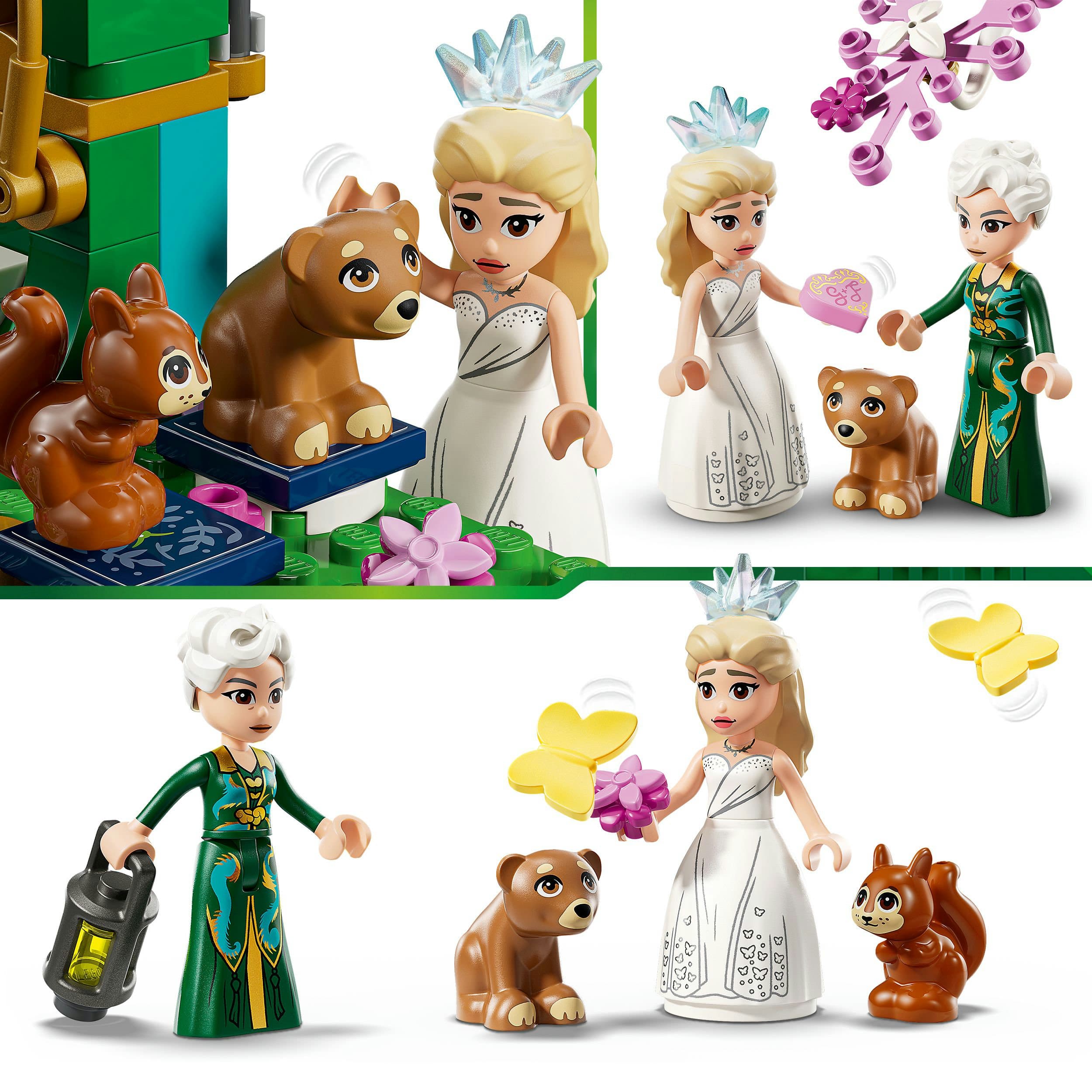 Produktbild LEGO Wicked Glindas Hochzeitstag, Spielzeug, Schmetterling Figur 75688 4 von 8