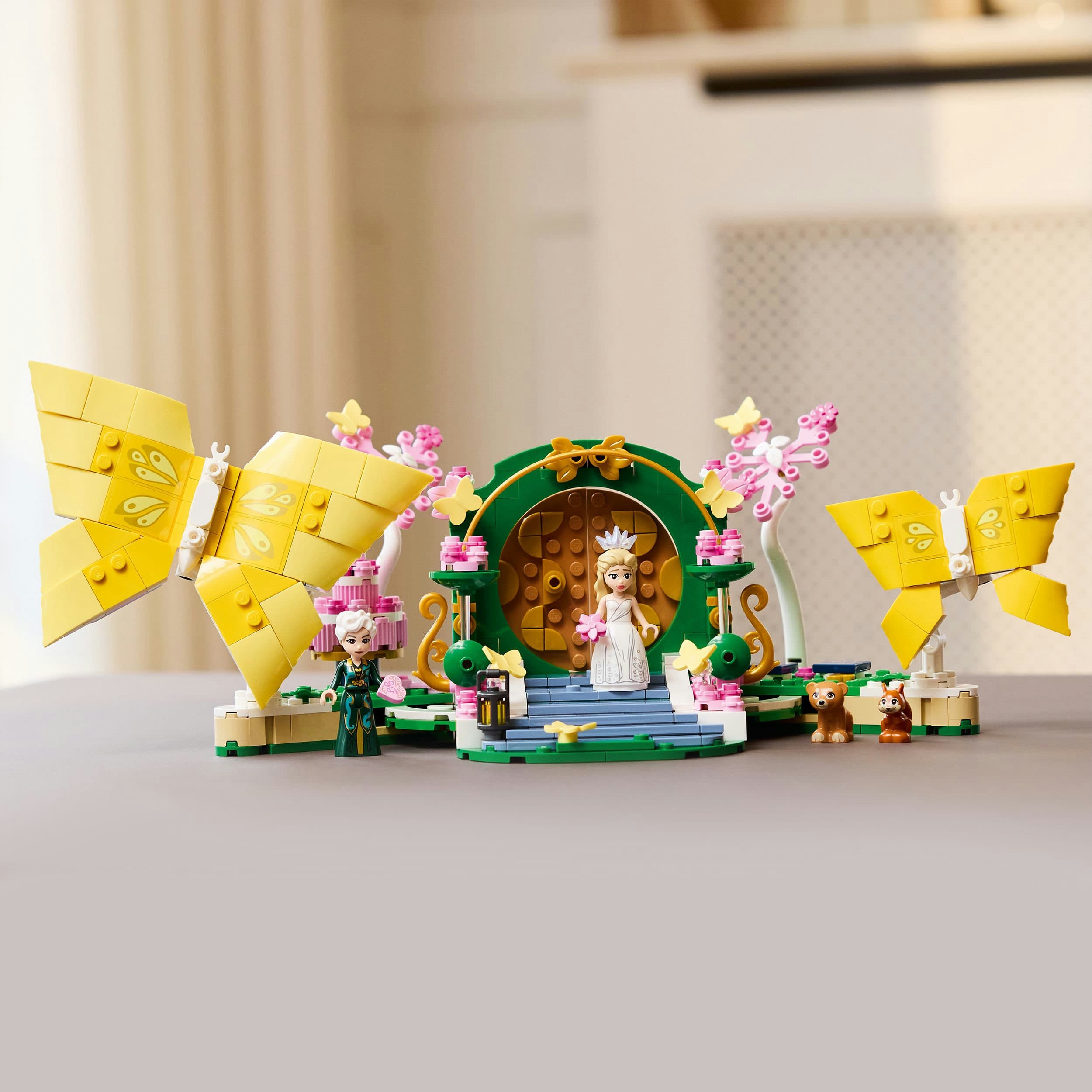 Produktbild LEGO Wicked Glindas Hochzeitstag, Spielzeug, Schmetterling Figur 75688 3 von 8