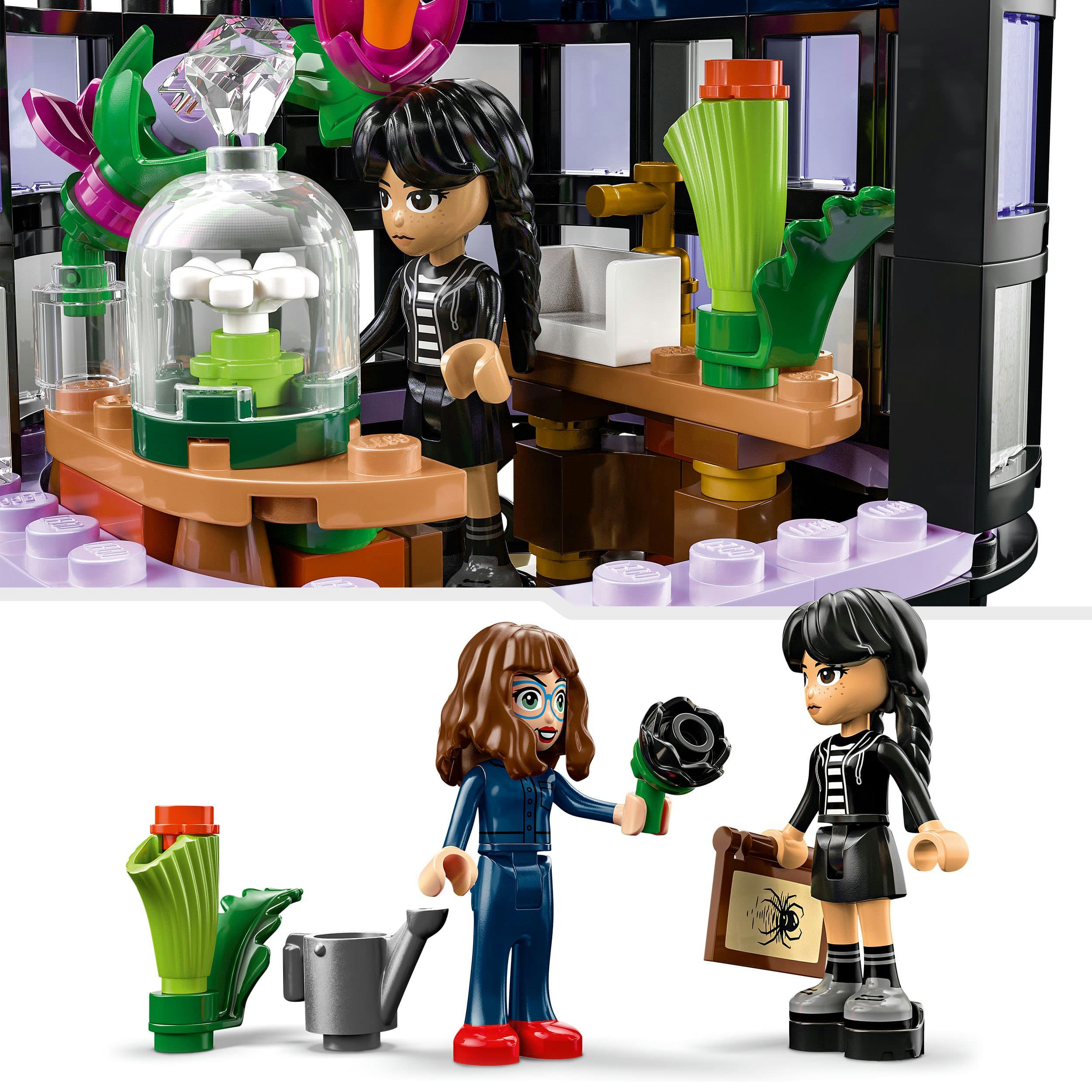 Produktbild LEGO® Wednesday Schwarze Dahlie 76784 4 von 8