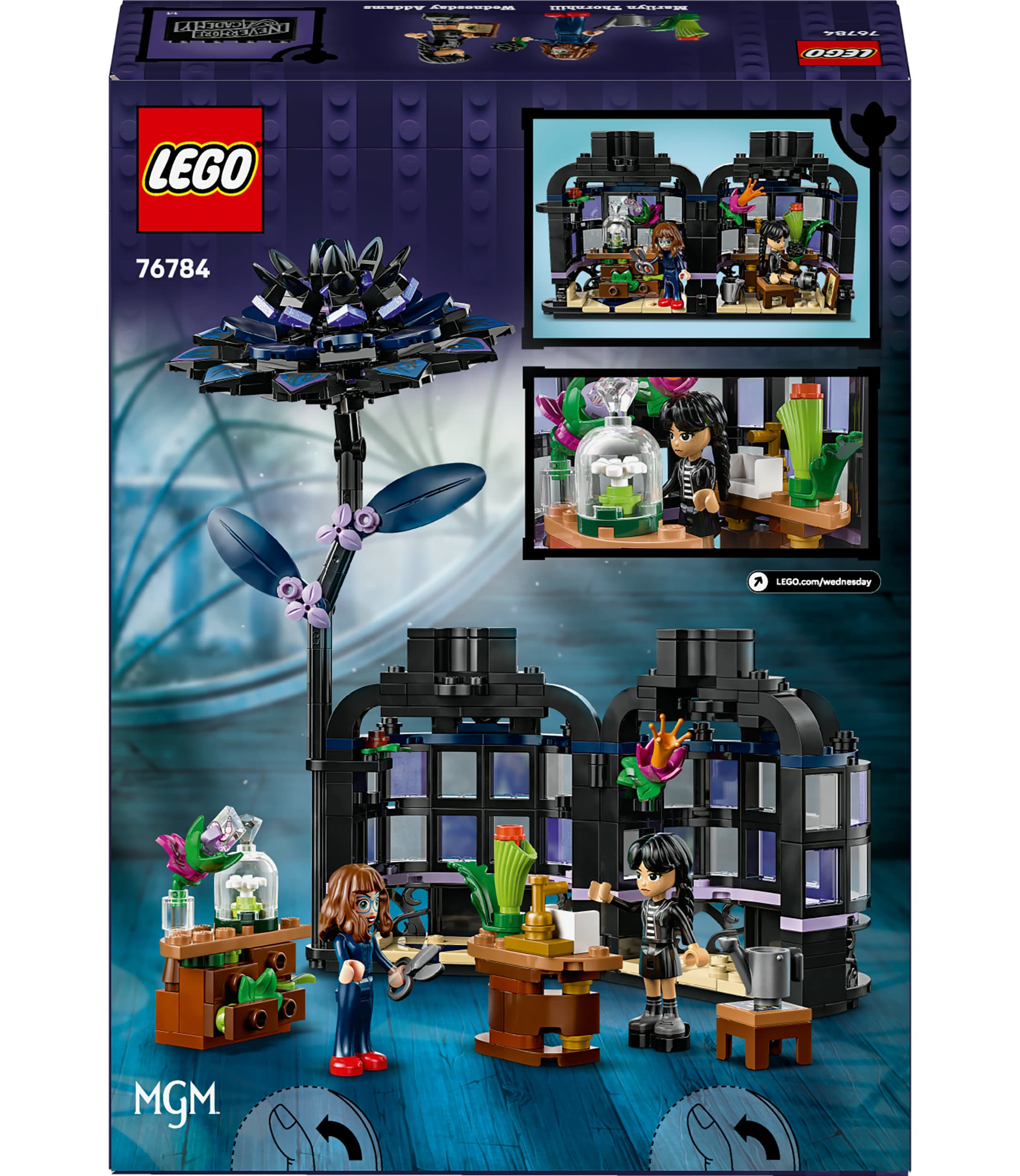 Produktbild LEGO® Wednesday Schwarze Dahlie 76784 2 von 8