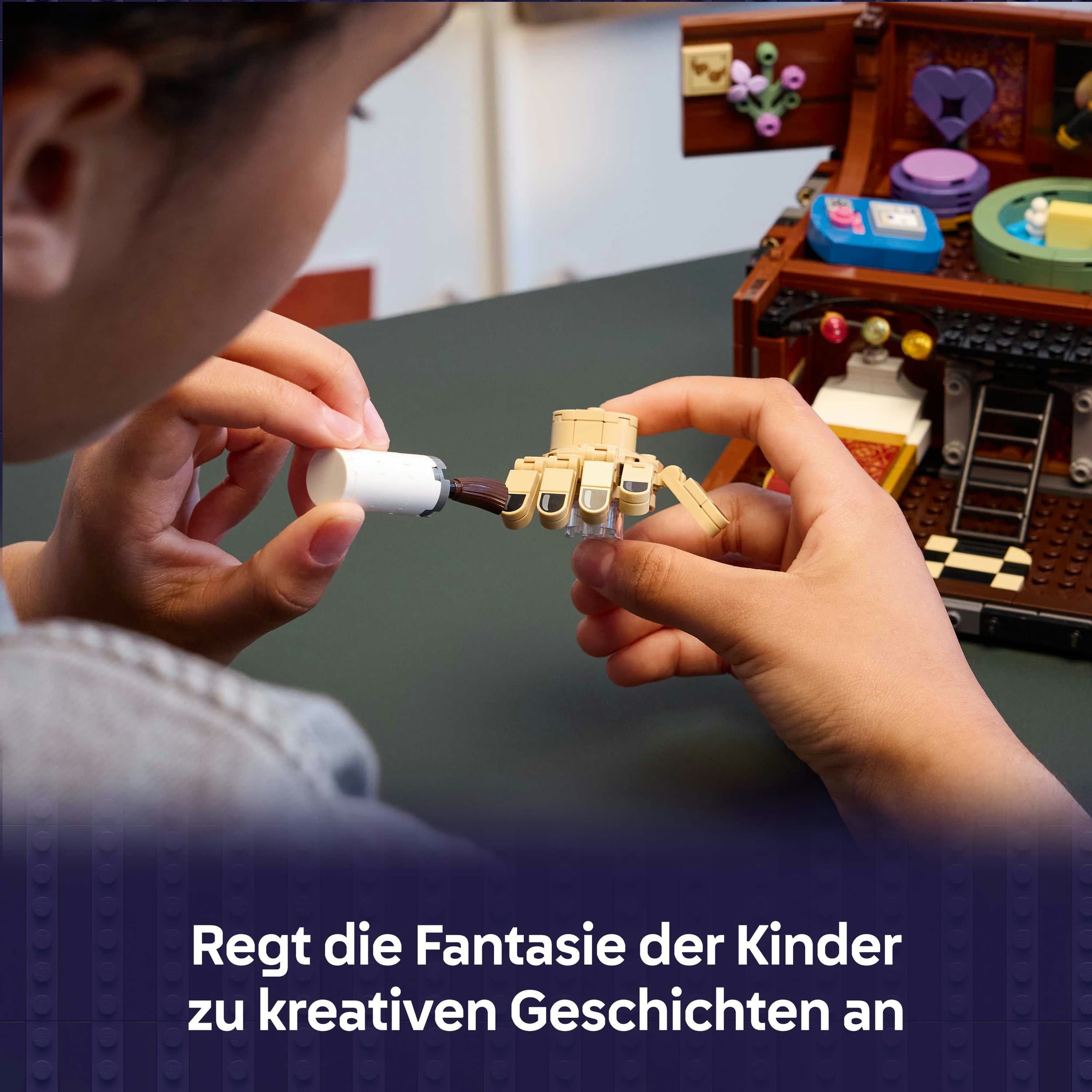 Produktbild LEGO Wednesday 76785 Die Wohnung des Eiskalten Händchens, Spielhaus 5 von 8