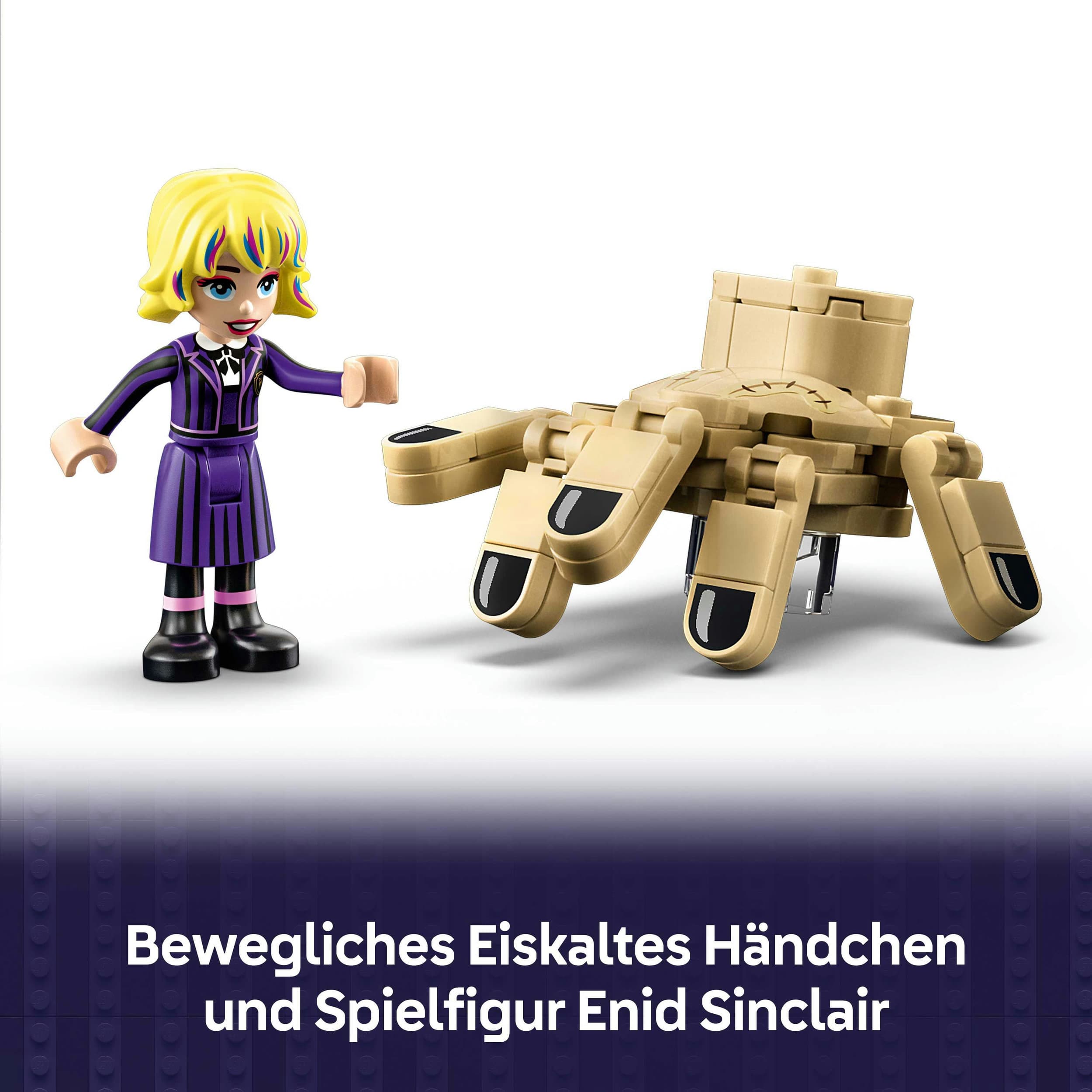 Produktbild LEGO Wednesday 76785 Die Wohnung des Eiskalten Händchens, Spielhaus 4 von 8