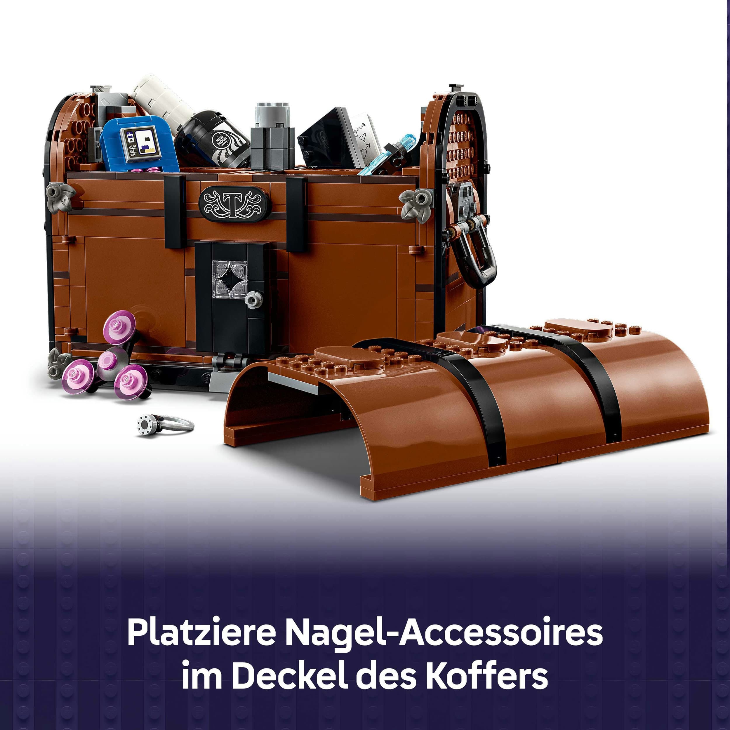 Produktbild LEGO Wednesday 76785 Die Wohnung des Eiskalten Händchens, Spielhaus 3 von 8