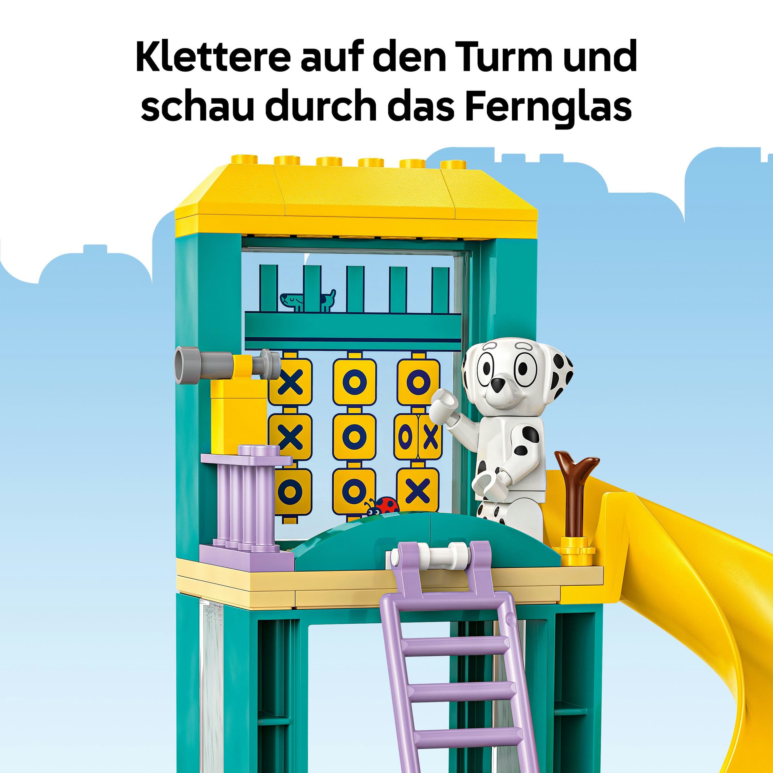 Produktbild LEGO Bluey: Bluey und Chloe auf dem Spielplatz - Lernspielzeug - 11201 3 von 8