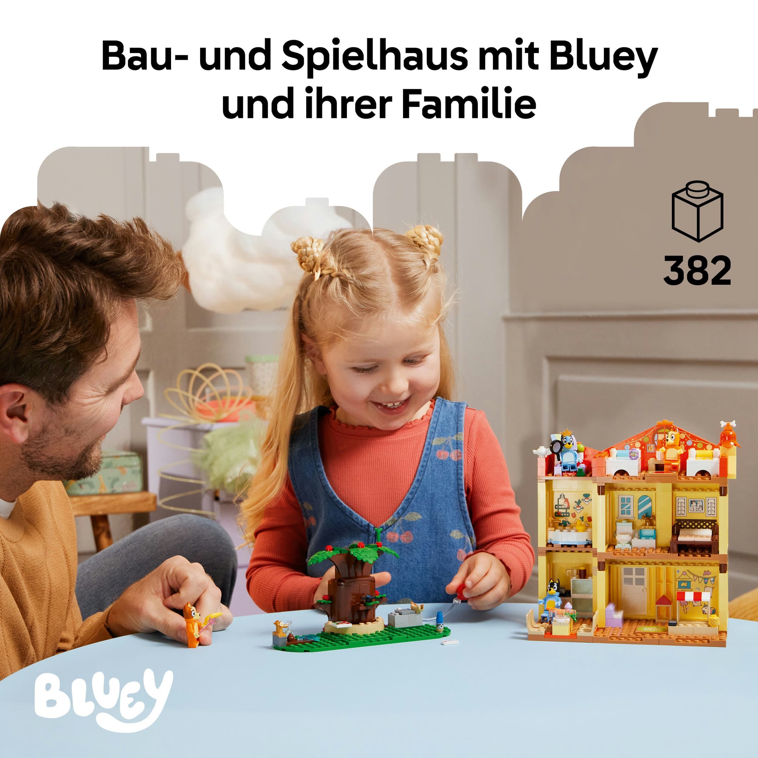 Produktbild LEGO Bluey: Blueys Haus - Modulares Spielzeug für Kleinkinder - 11203 7 von 8