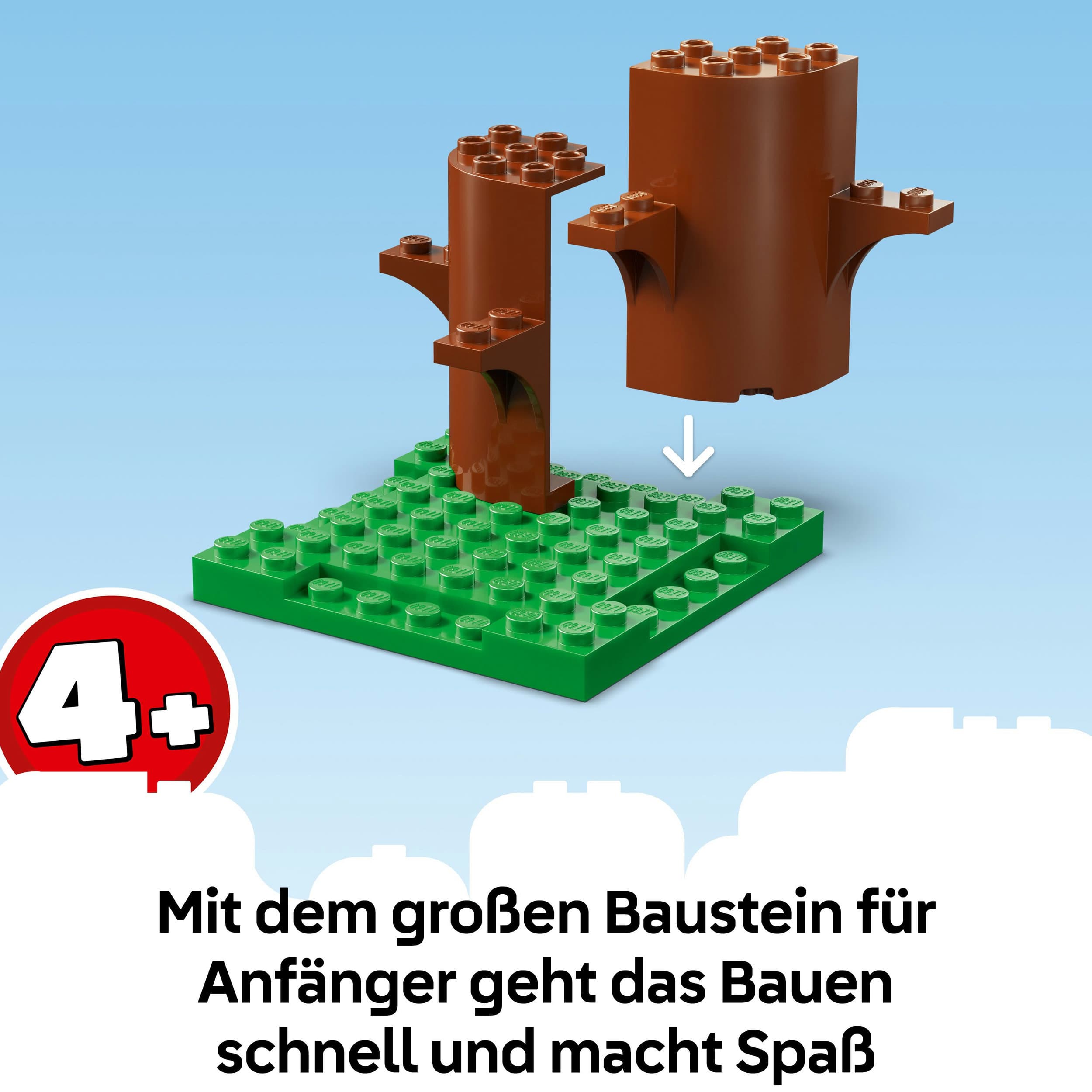 Produktbild LEGO Bluey: Blueys Haus - Modulares Spielzeug für Kleinkinder - 11203 6 von 8