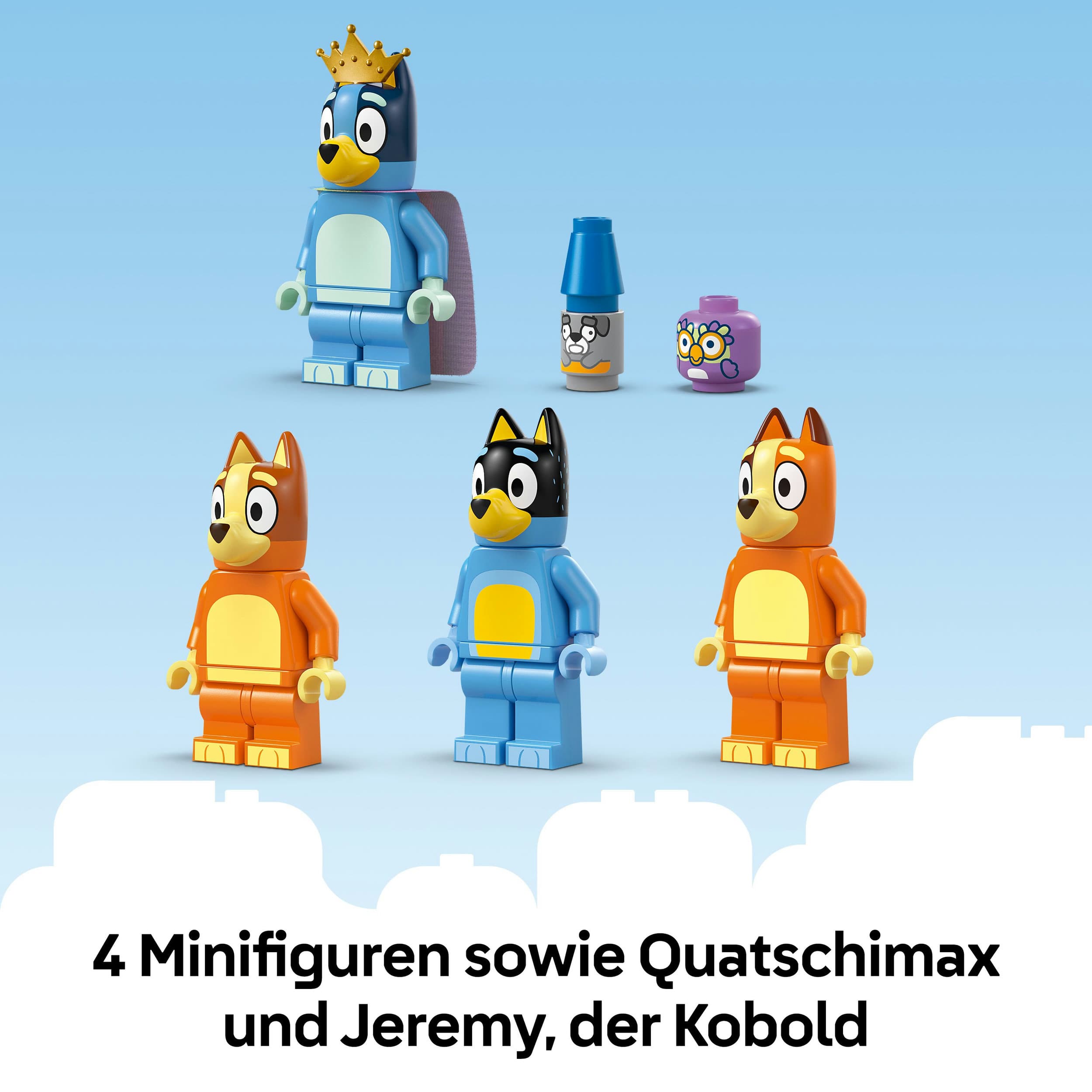 Produktbild LEGO Bluey: Blueys Haus - Modulares Spielzeug für Kleinkinder - 11203 4 von 8