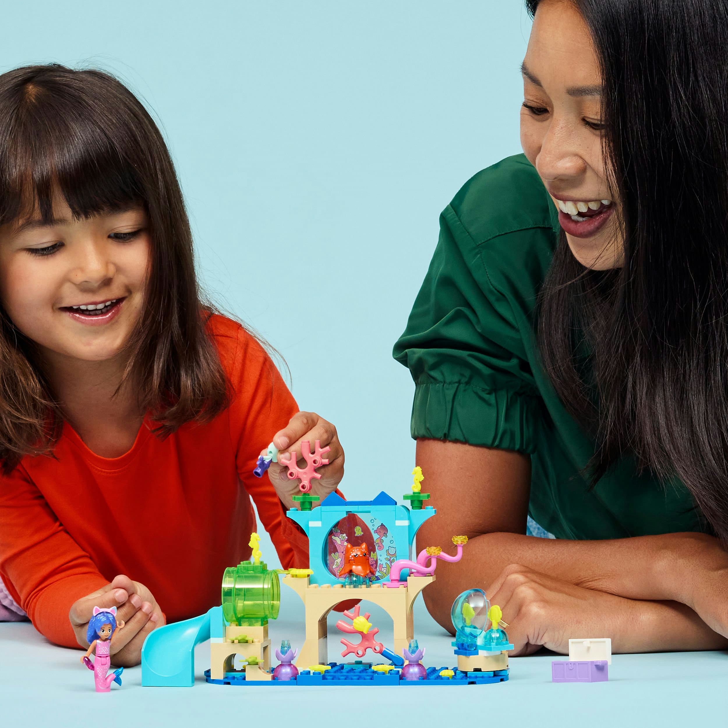Produktbild LEGO® Gabbys Puppenhaus Meerjungfrau Gabbys Aquarium Abenteuer 11204 7 von 7