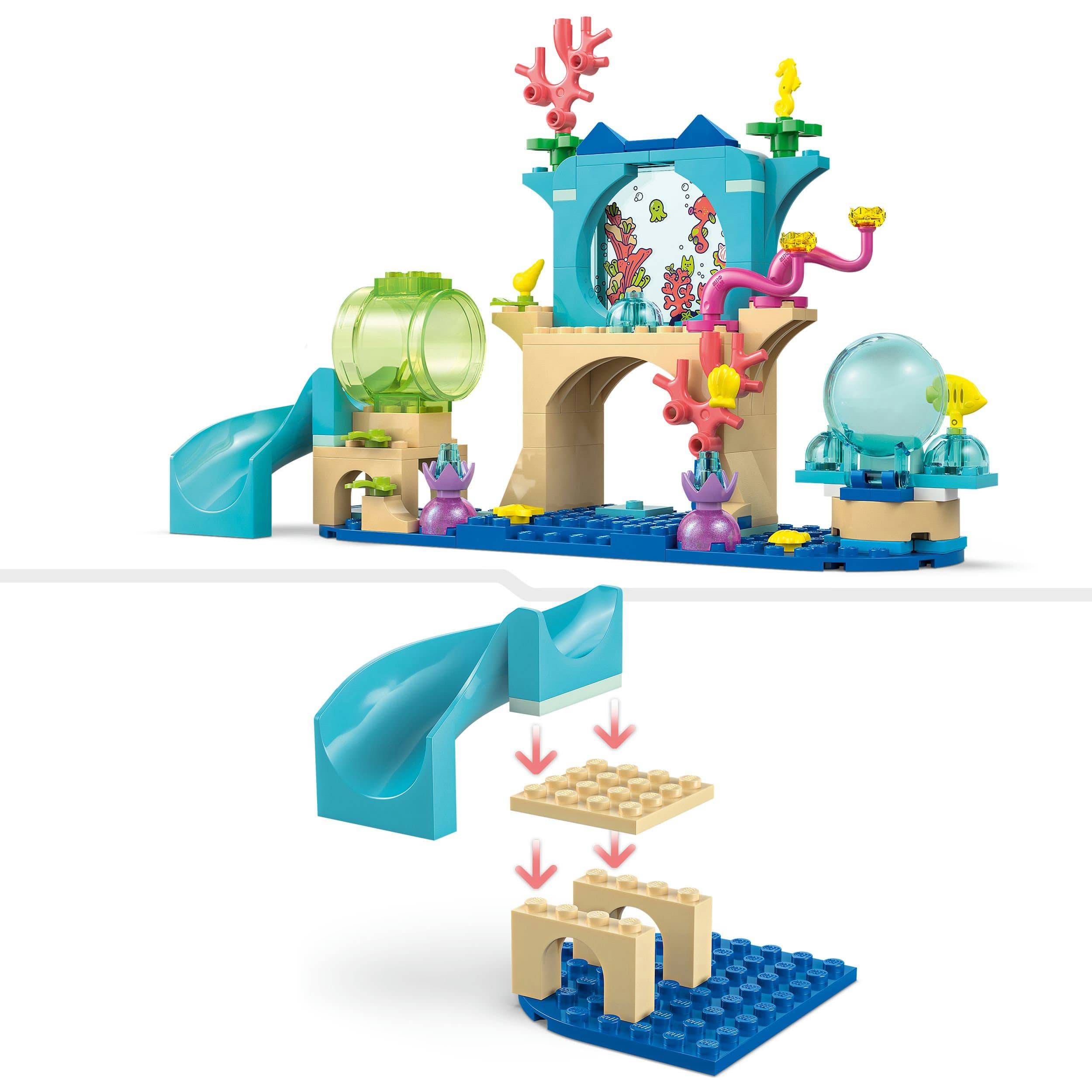 Produktbild LEGO® Gabbys Puppenhaus Meerjungfrau Gabbys Aquarium Abenteuer 11204 5 von 7