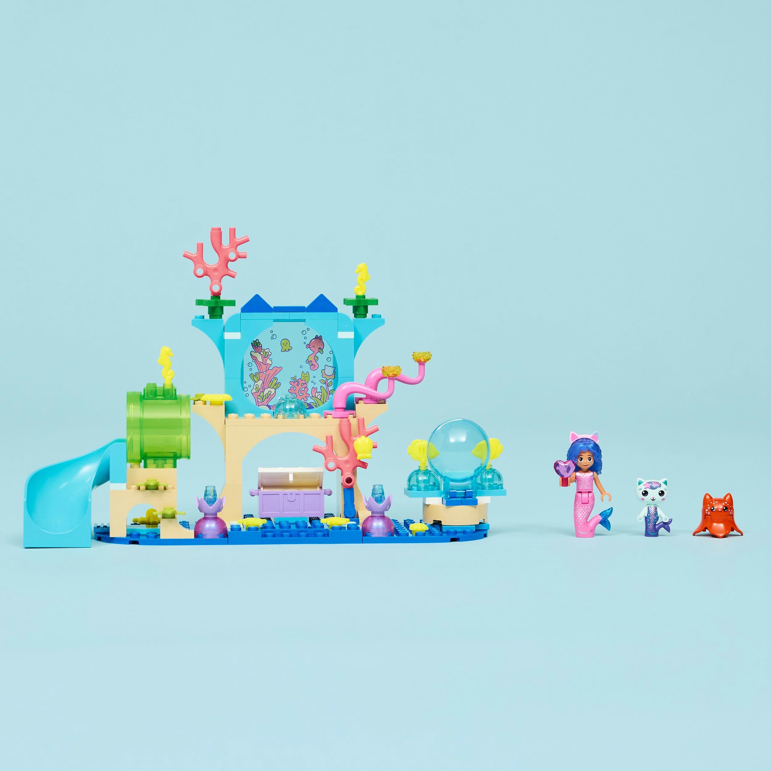 Produktbild LEGO® Gabbys Puppenhaus Meerjungfrau Gabbys Aquarium Abenteuer 11204 3 von 7