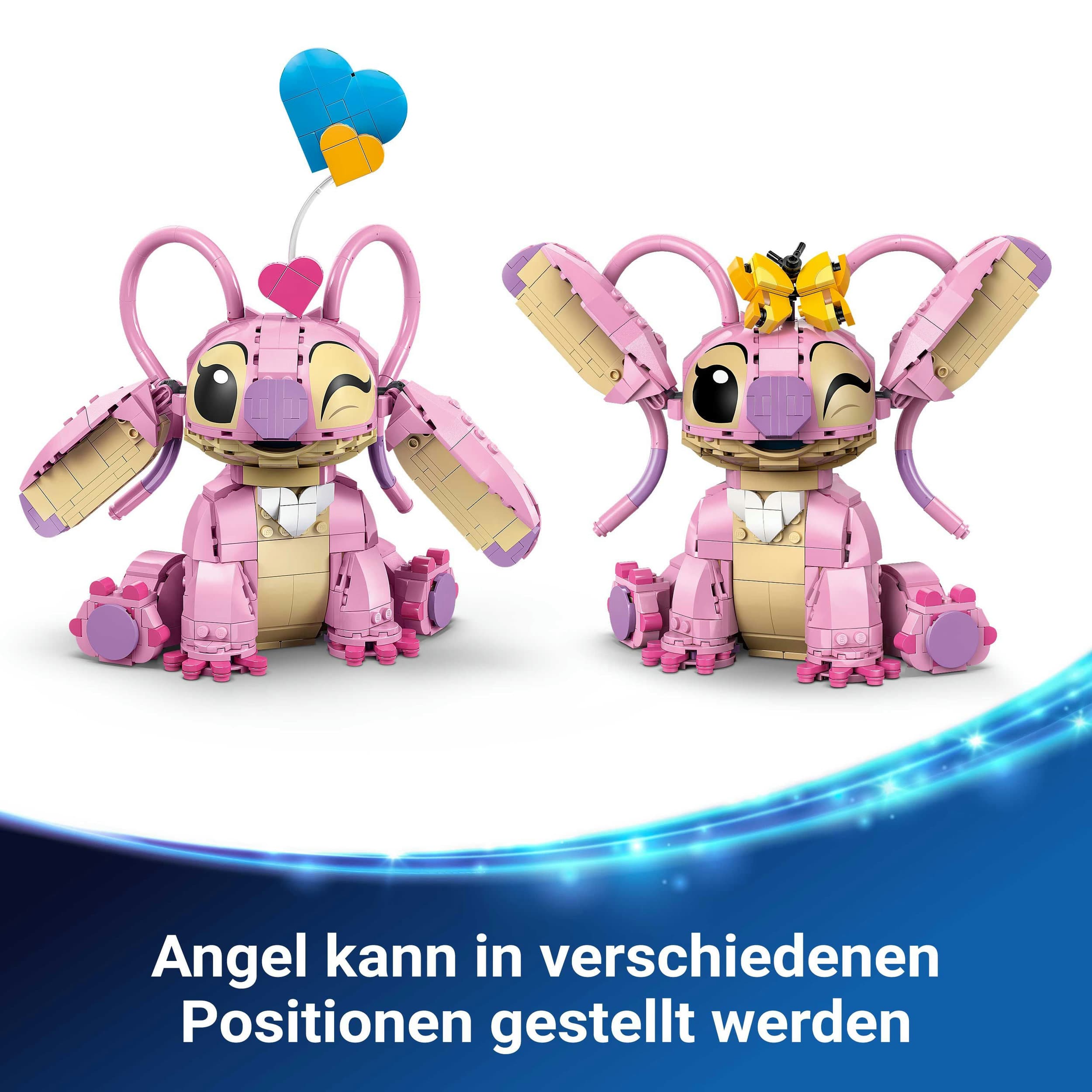 Produktbild LEGO | Disney Angel Figur - Lilo & Stitch Bauspielzeug - 43257 6 von 7