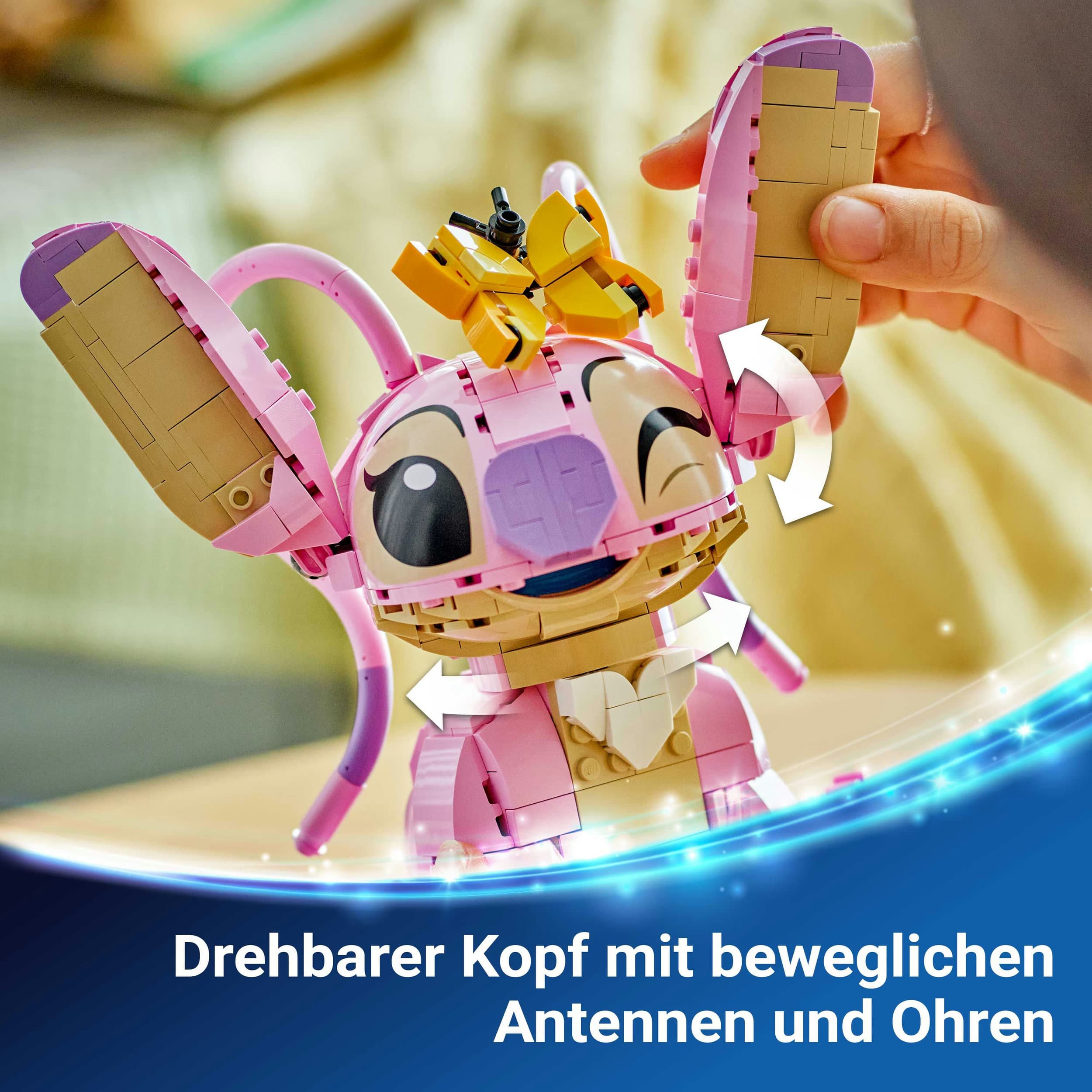 Produktbild LEGO | Disney Angel Figur - Lilo & Stitch Bauspielzeug - 43257 5 von 7