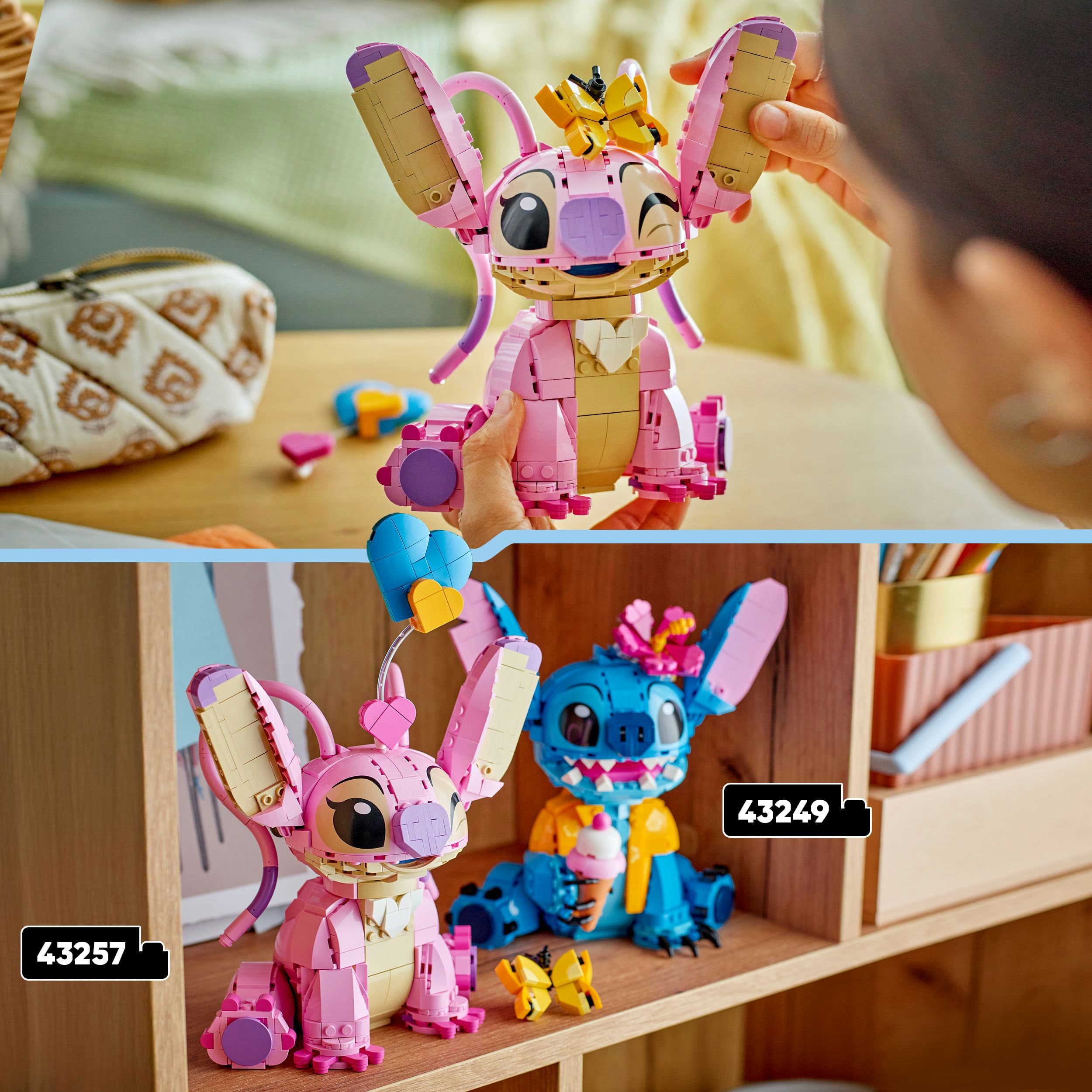 Produktbild LEGO | Disney Angel Figur - Lilo & Stitch Bauspielzeug - 43257 3 von 7