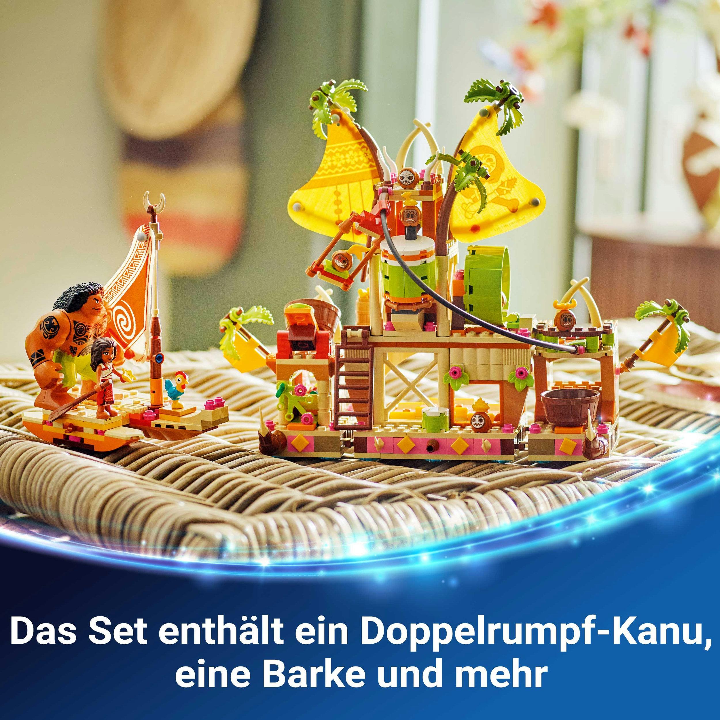 Produktbild LEGO ǀ Disney Vaiana 2 Kakamora-Barge - Bauspielzeug mit Boot - 43258 6 von 7