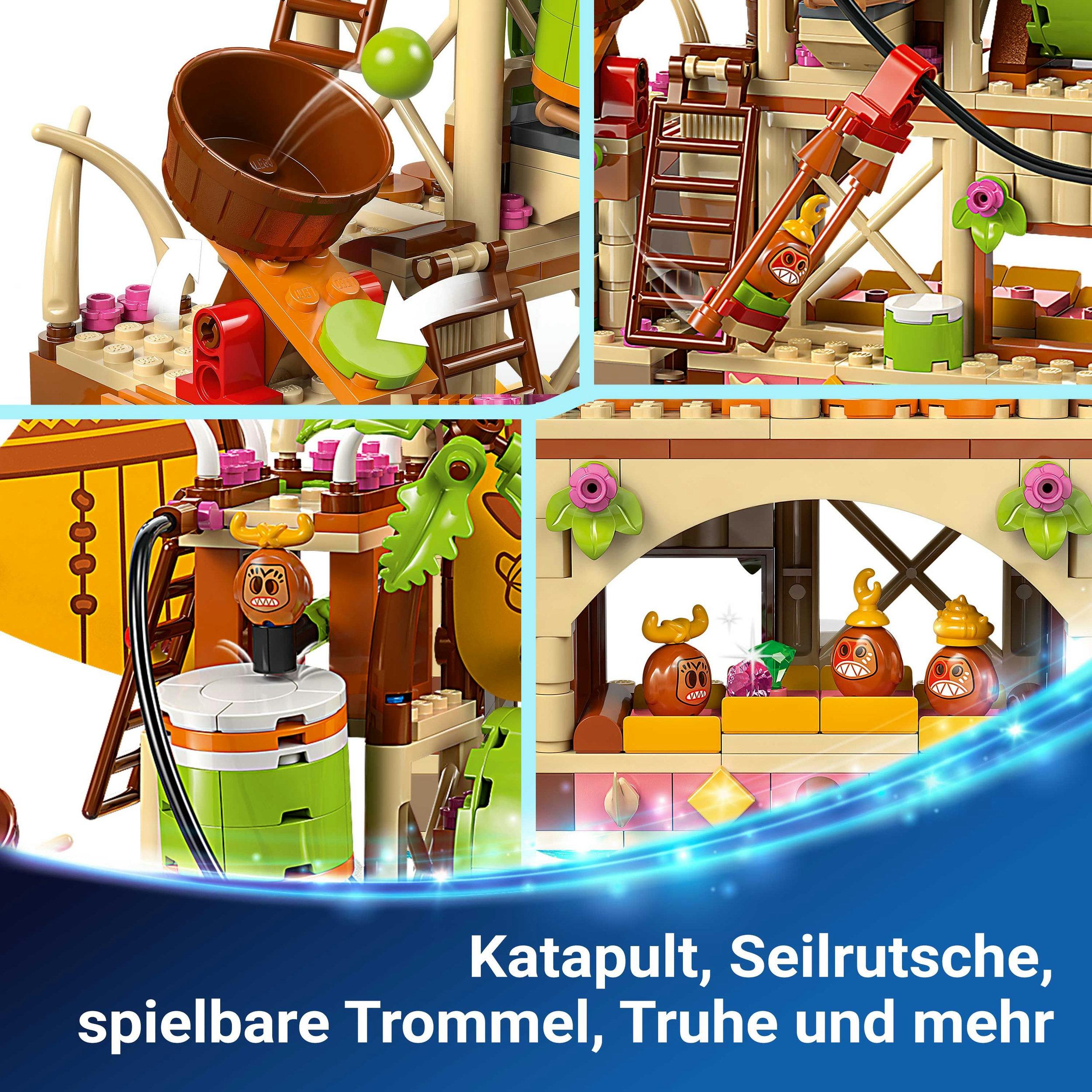 Produktbild LEGO ǀ Disney Vaiana 2 Kakamora-Barge - Bauspielzeug mit Boot - 43258 4 von 7