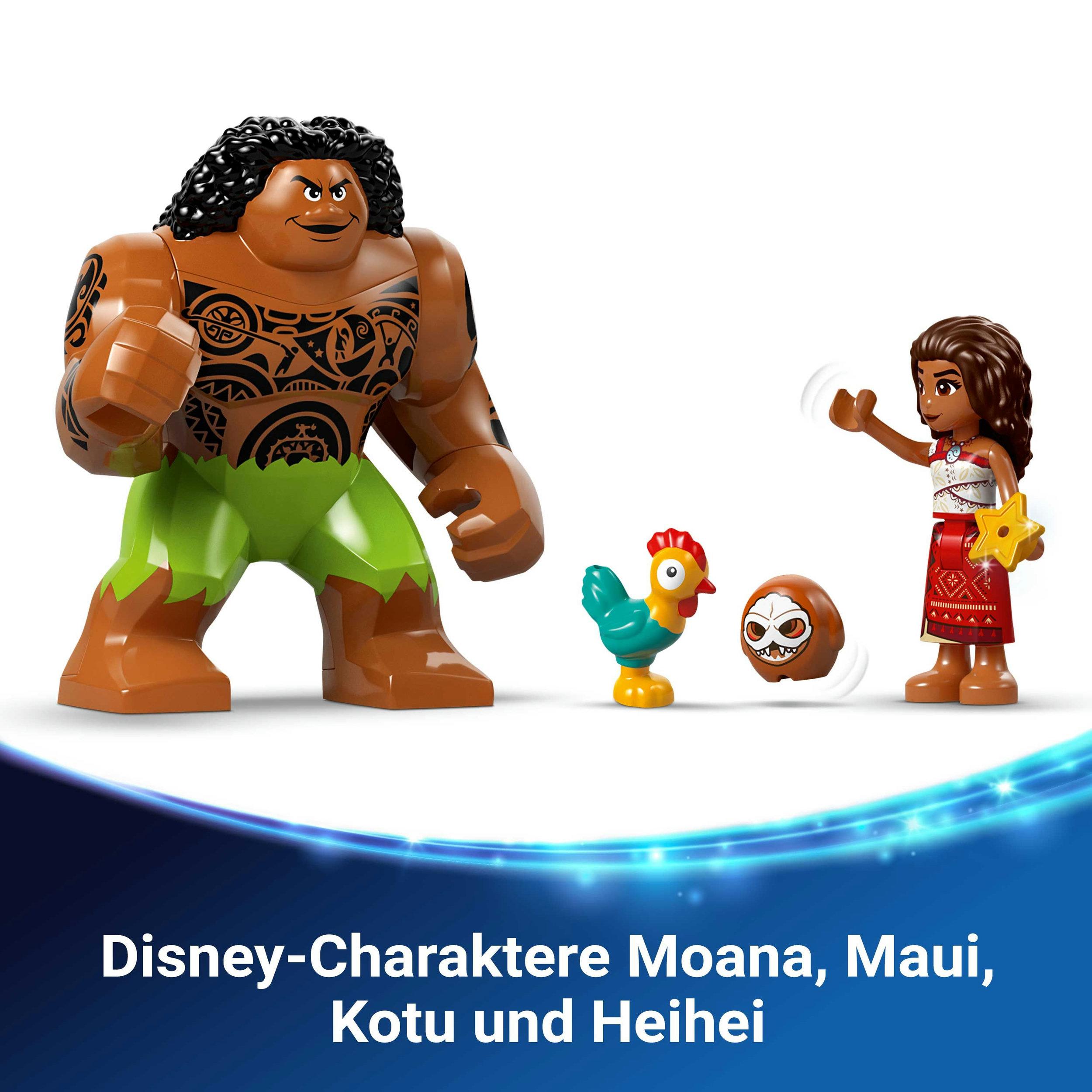 Produktbild LEGO ǀ Disney Vaiana 2 Kakamora-Barge - Bauspielzeug mit Boot - 43258 3 von 7