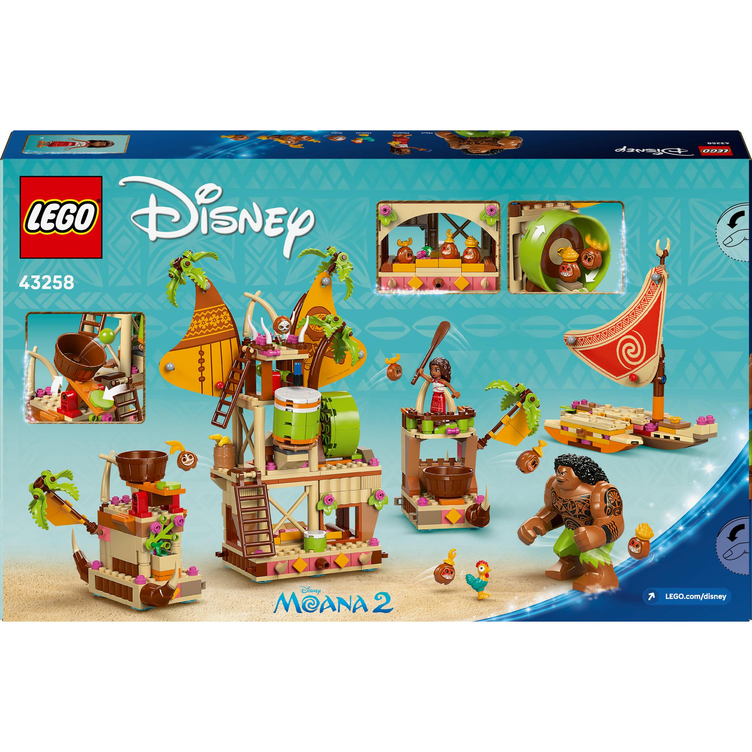 Produktbild LEGO ǀ Disney Vaiana 2 Kakamora-Barge - Bauspielzeug mit Boot - 43258 2 von 7