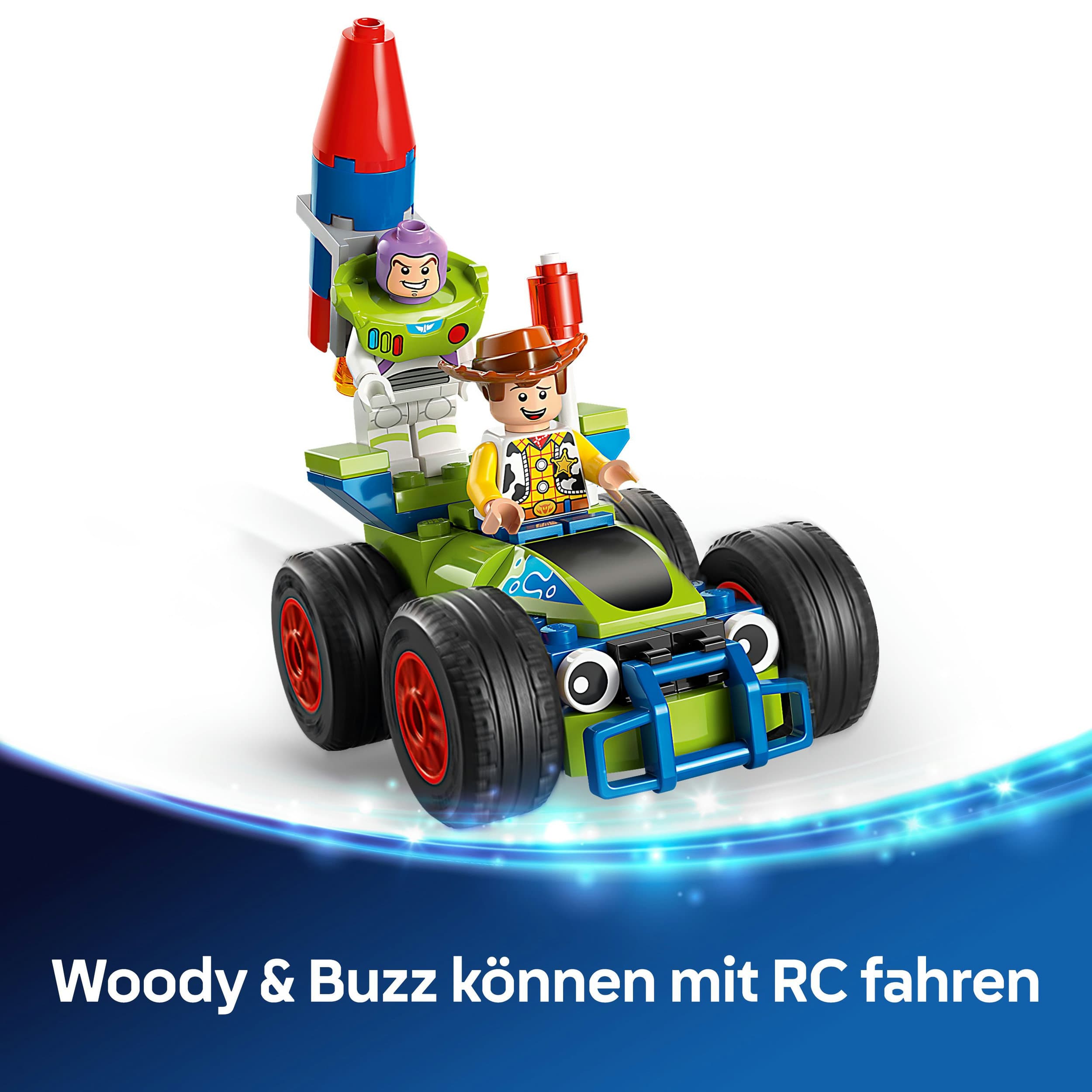 Produktbild LEGO ǀ Disney and Pixar’s Toy Story Partyzug und das Auto RC 43264 3 von 7