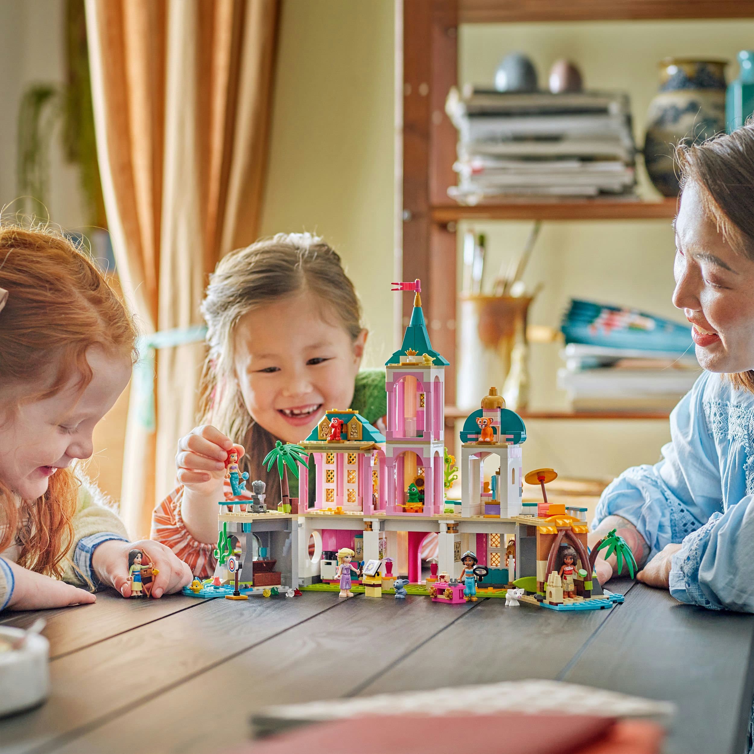 Produktbild LEGO ǀ Disney Prinzessinnenschloss mit Haustieren, Bau- & Spielset 43267 7 von 7