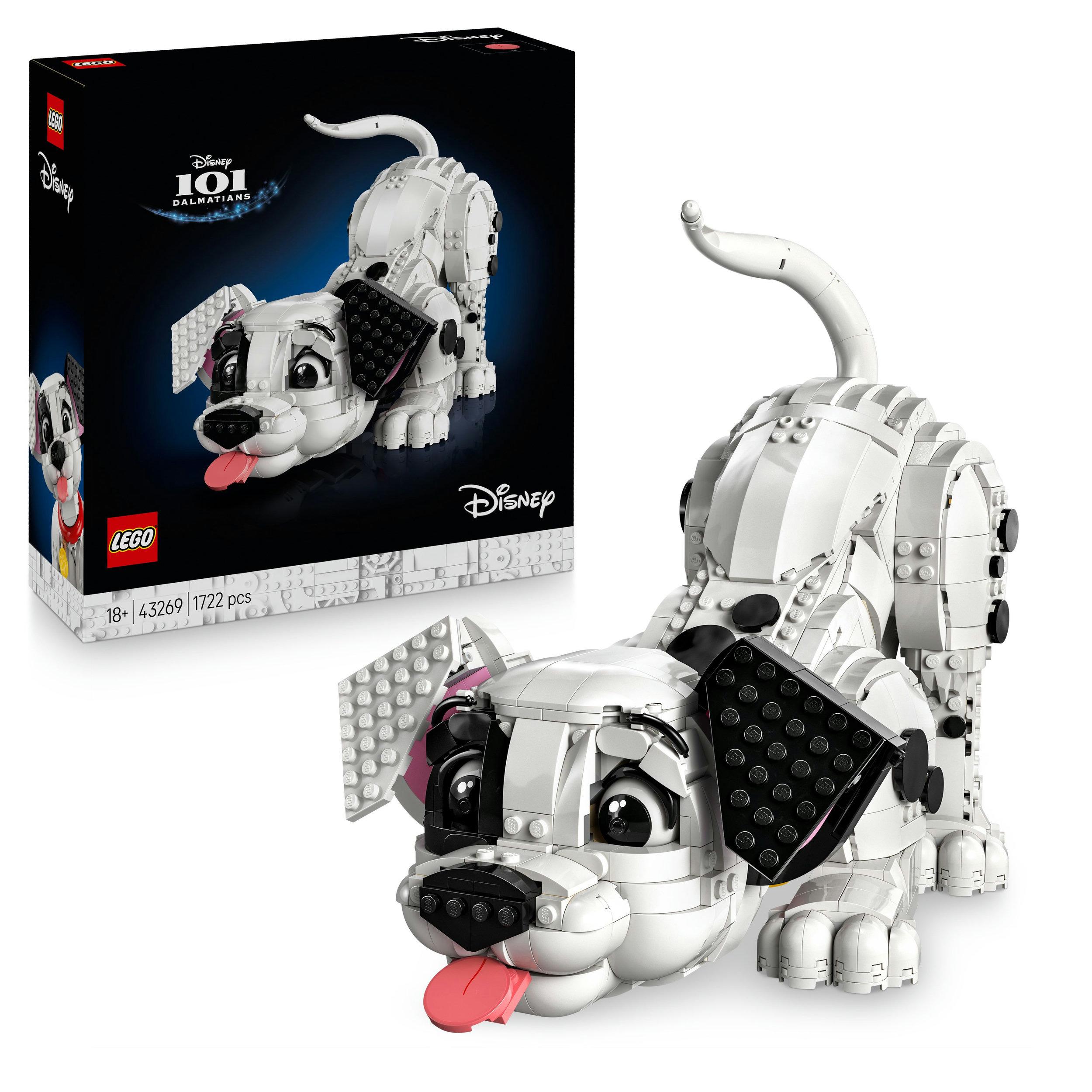 LEGO ǀ Disney Welpe aus 101 Dalmatiner - Bauset für Erwachsene - 43269
