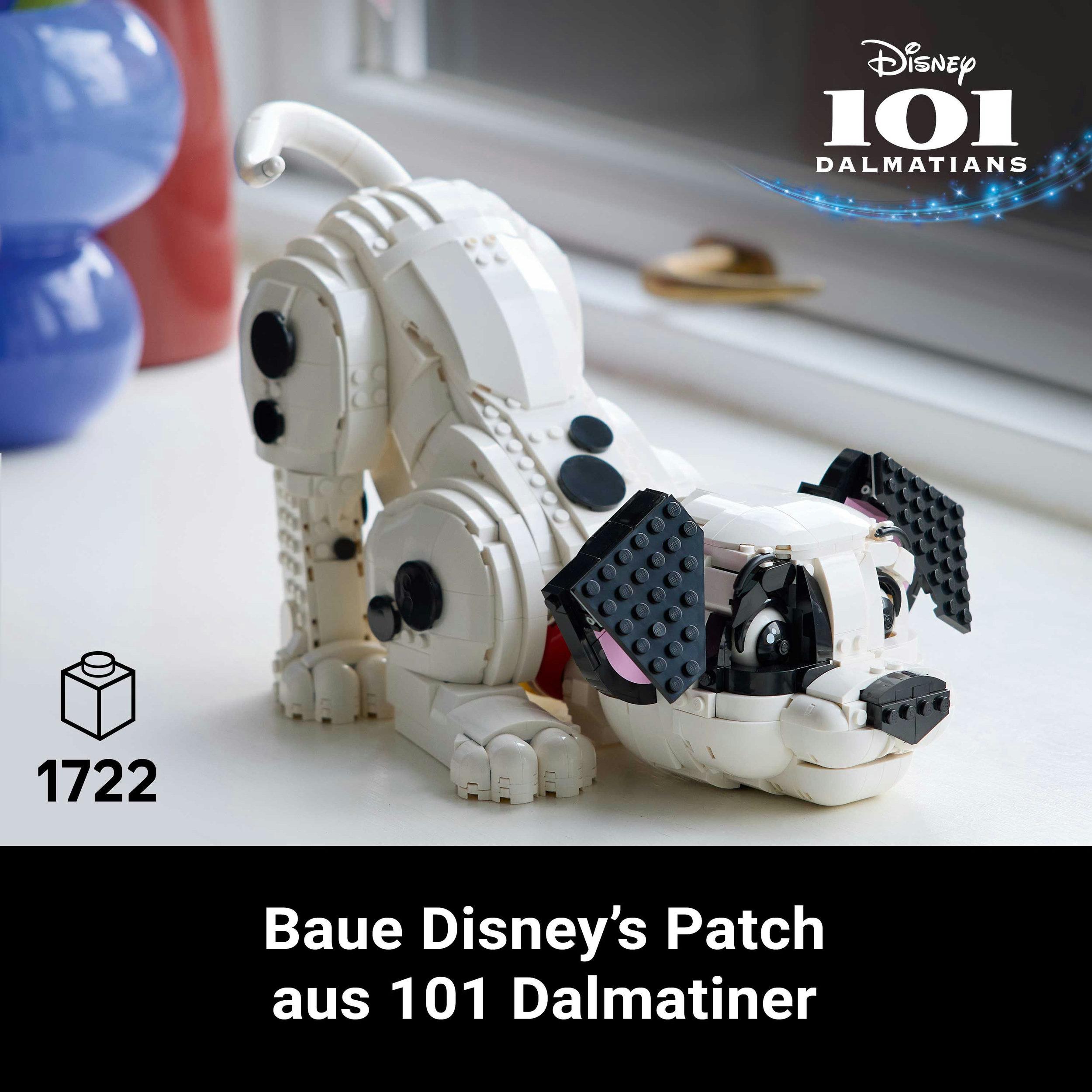 Produktbild LEGO ǀ Disney Welpe aus 101 Dalmatiner - Bauset für Erwachsene - 43269 7 von 7