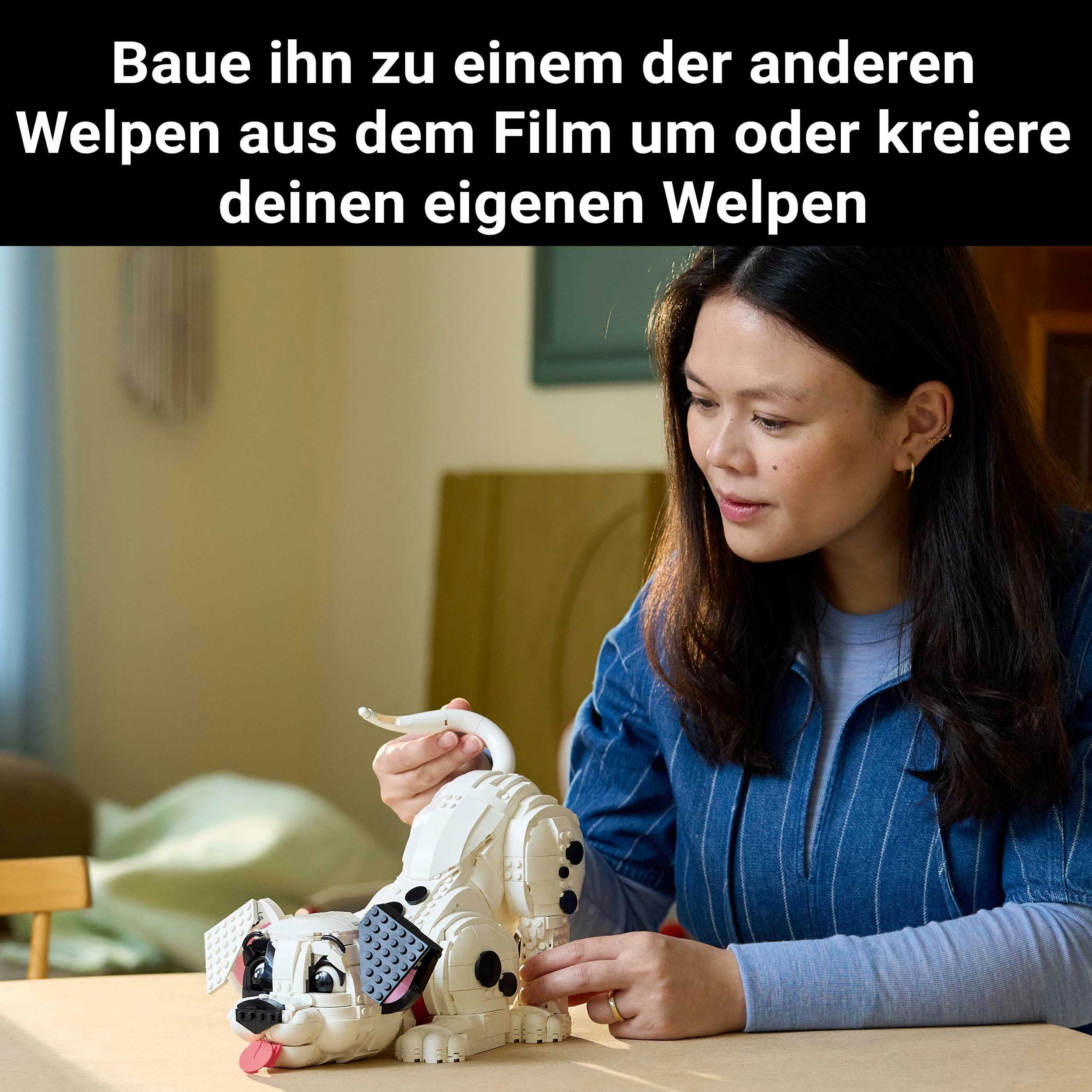 Produktbild LEGO ǀ Disney Welpe aus 101 Dalmatiner - Bauset für Erwachsene - 43269 6 von 7