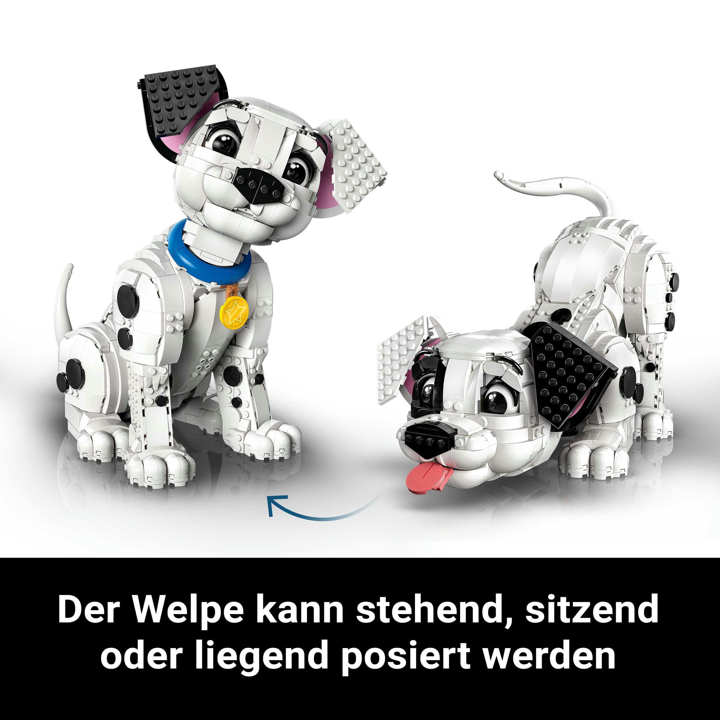 Produktbild LEGO ǀ Disney Welpe aus 101 Dalmatiner - Bauset für Erwachsene - 43269 5 von 7