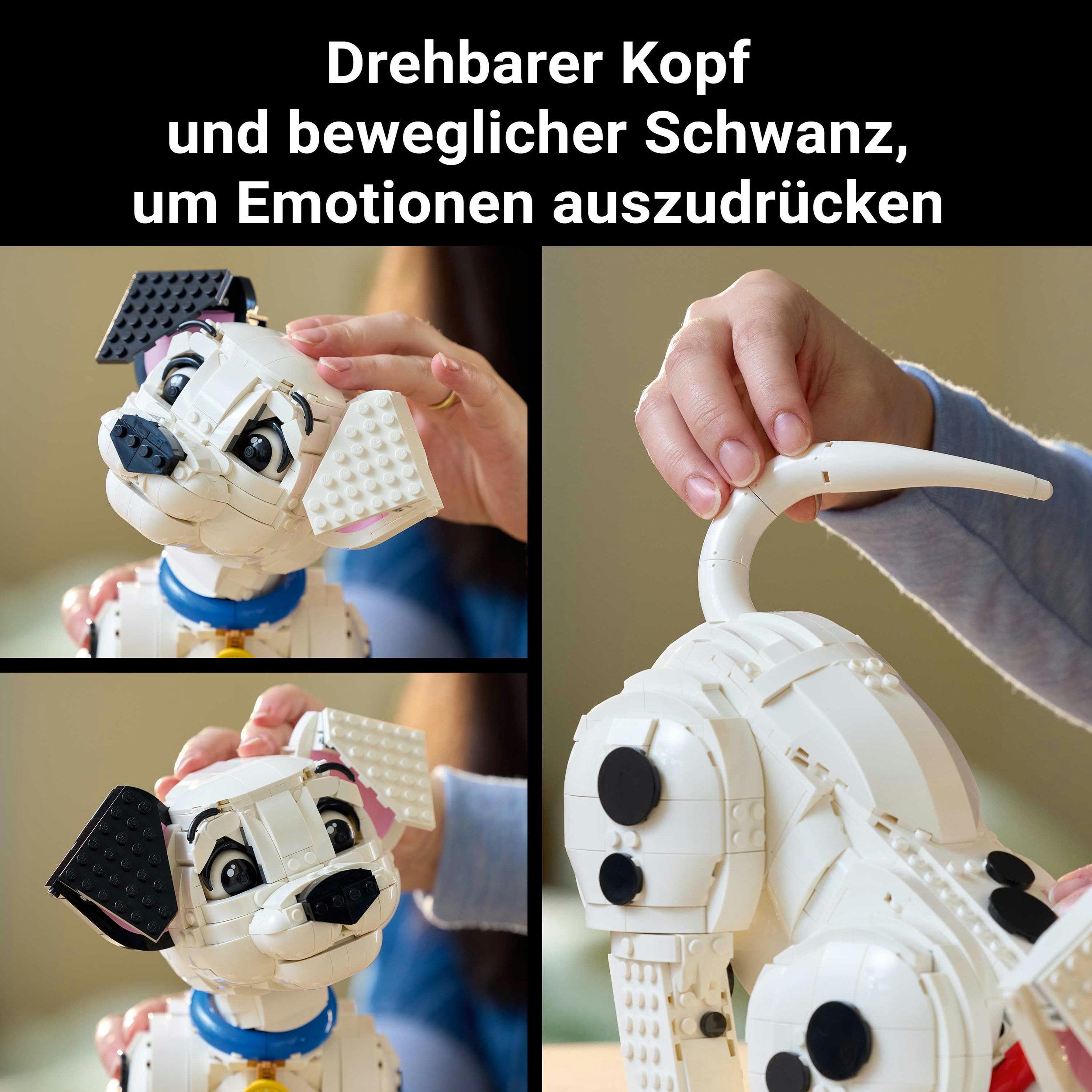 Produktbild LEGO ǀ Disney Welpe aus 101 Dalmatiner - Bauset für Erwachsene - 43269 4 von 7