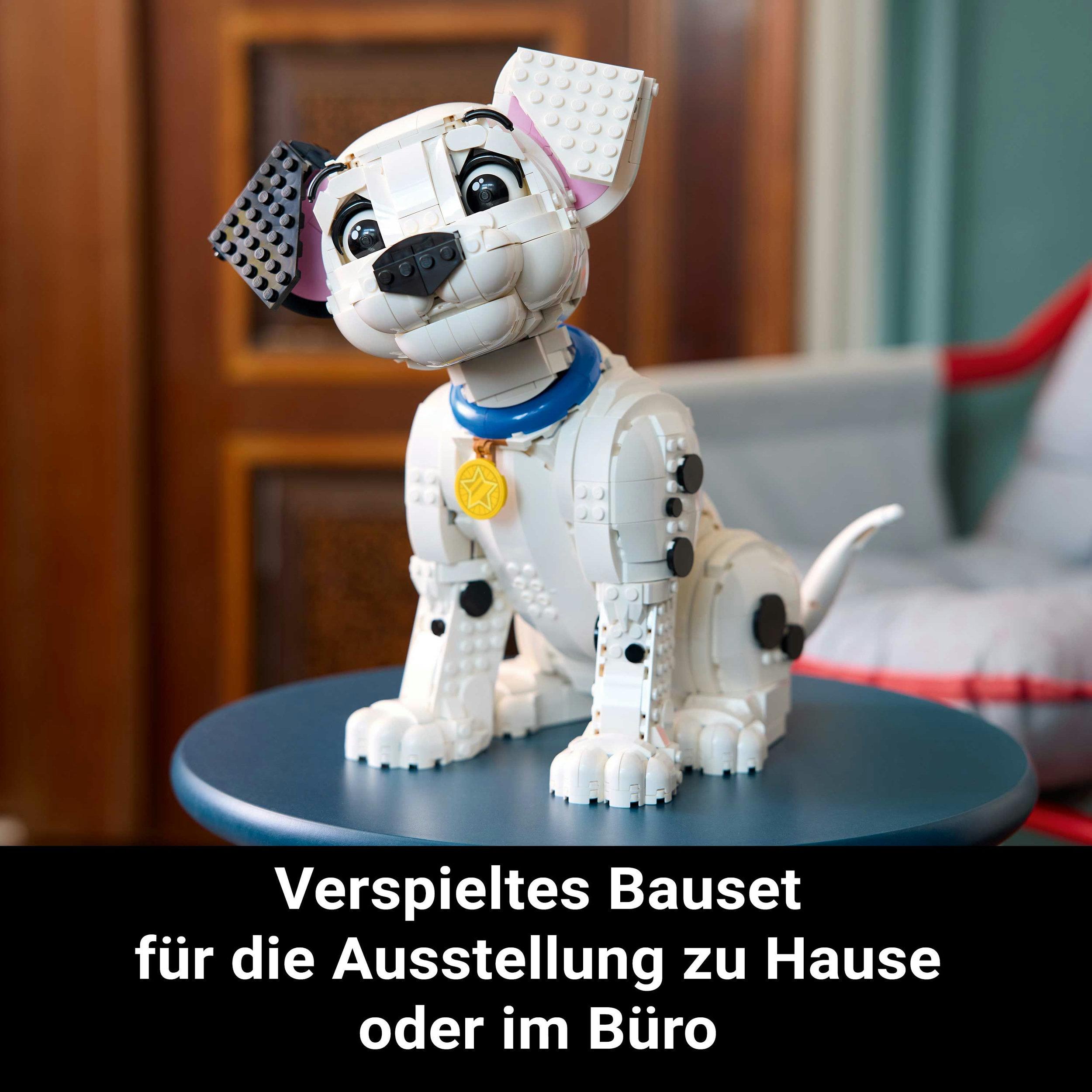 Produktbild LEGO ǀ Disney Welpe aus 101 Dalmatiner - Bauset für Erwachsene - 43269 3 von 7