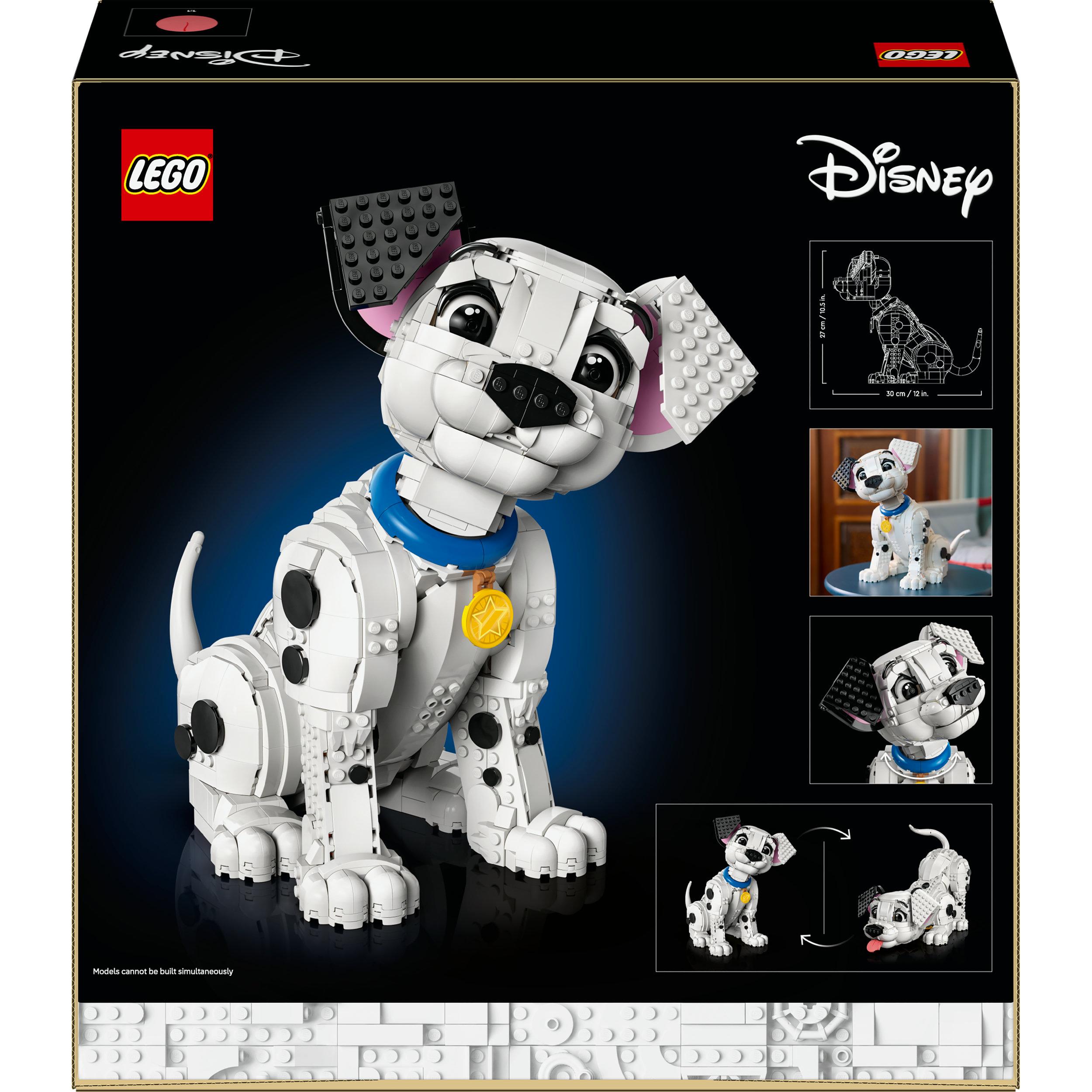 Produktbild LEGO ǀ Disney Welpe aus 101 Dalmatiner - Bauset für Erwachsene - 43269 2 von 7