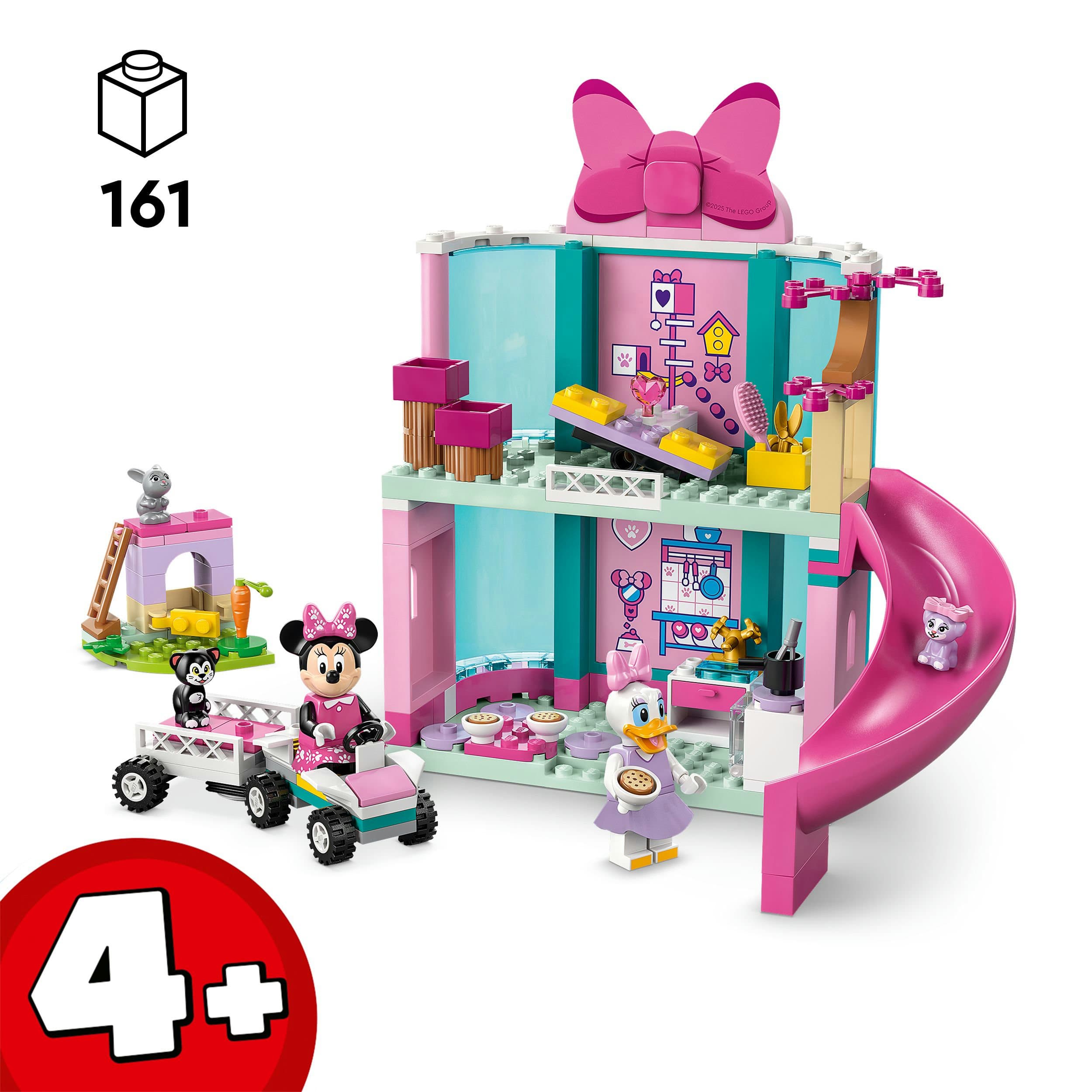 Produktbild LEGO ǀ Disney Minnies Tierhotel aus Micky Maus Wunderhaus Spielset 43274 6 von 7