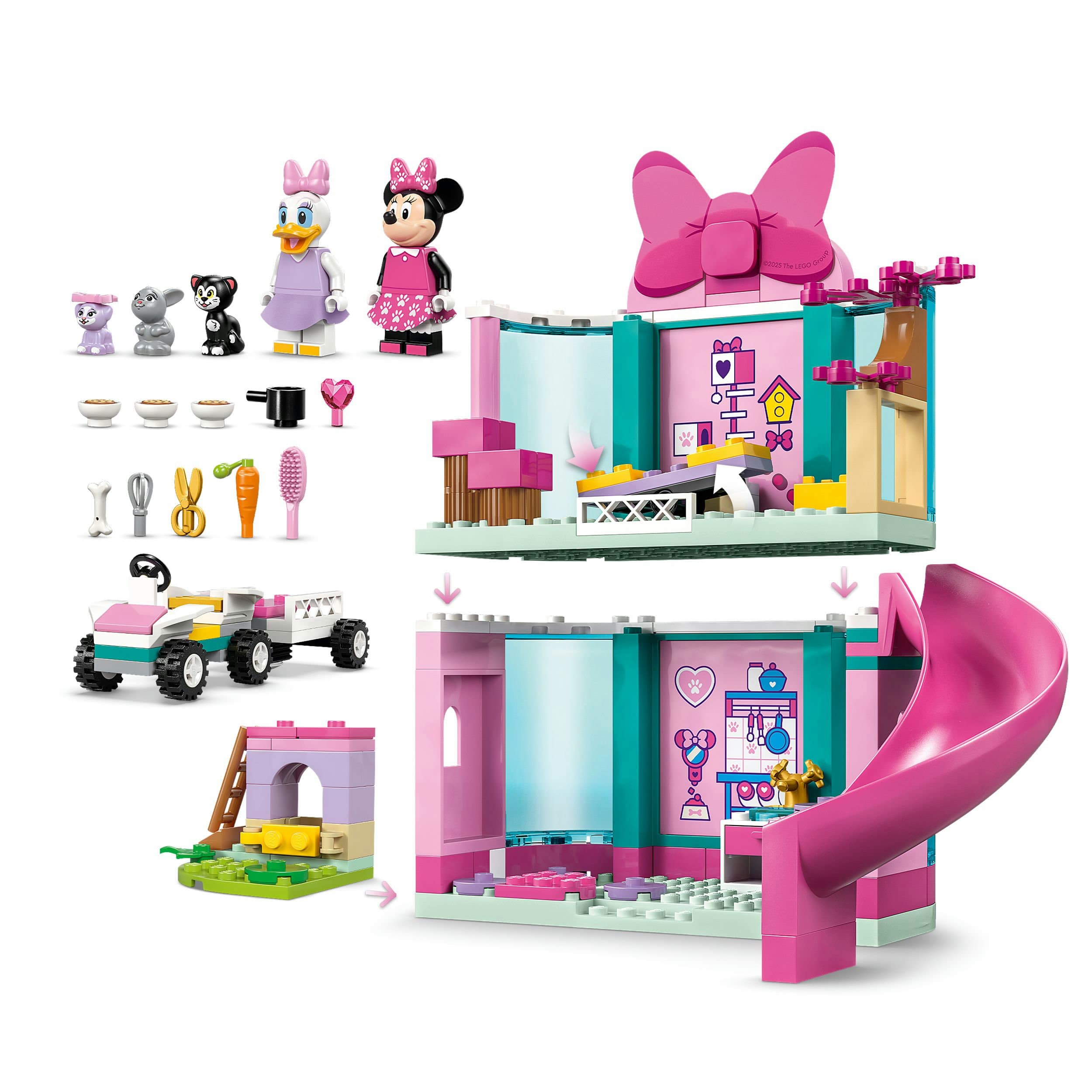 Produktbild LEGO ǀ Disney Minnies Tierhotel aus Micky Maus Wunderhaus Spielset 43274 5 von 7