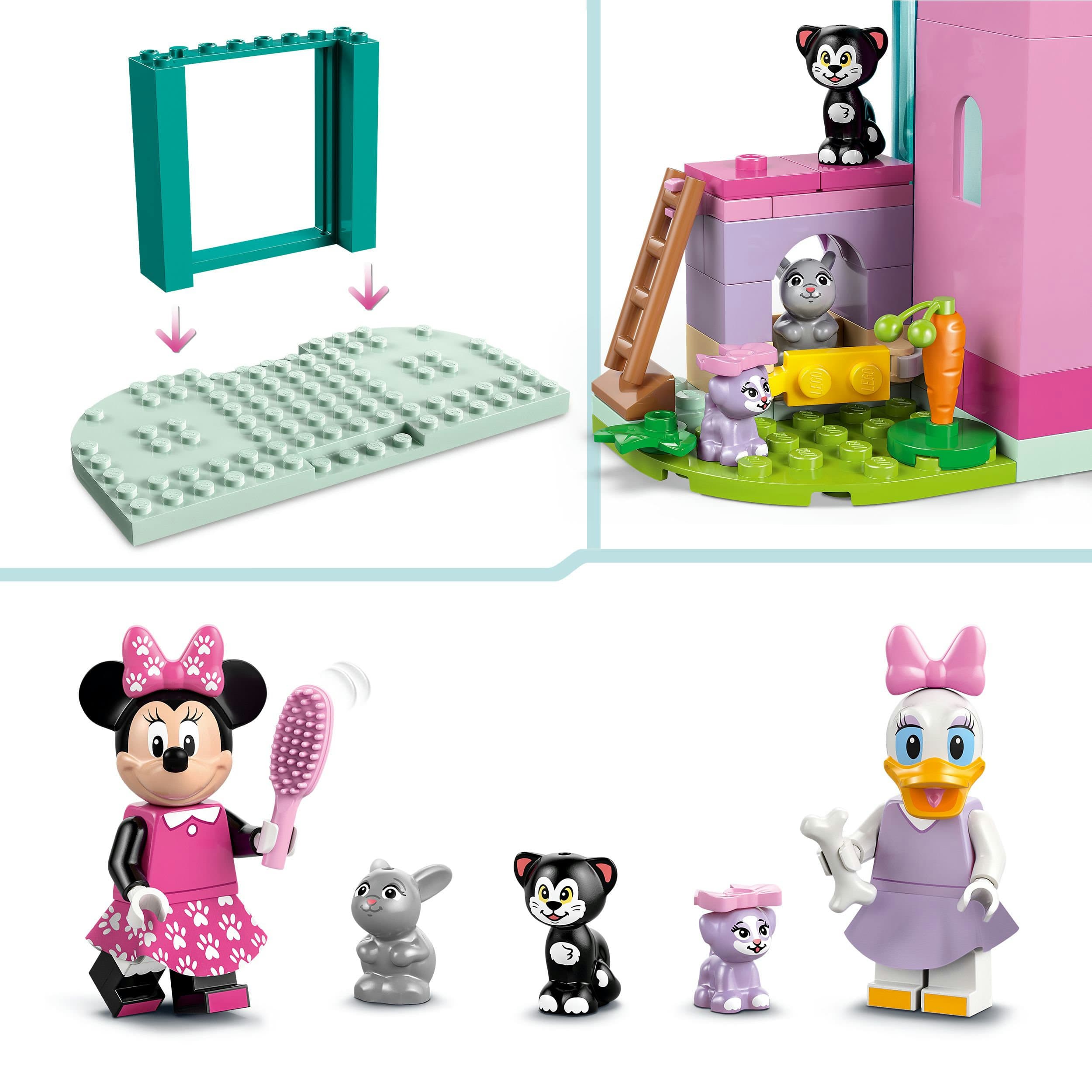 Produktbild LEGO ǀ Disney Minnies Tierhotel aus Micky Maus Wunderhaus Spielset 43274 4 von 7
