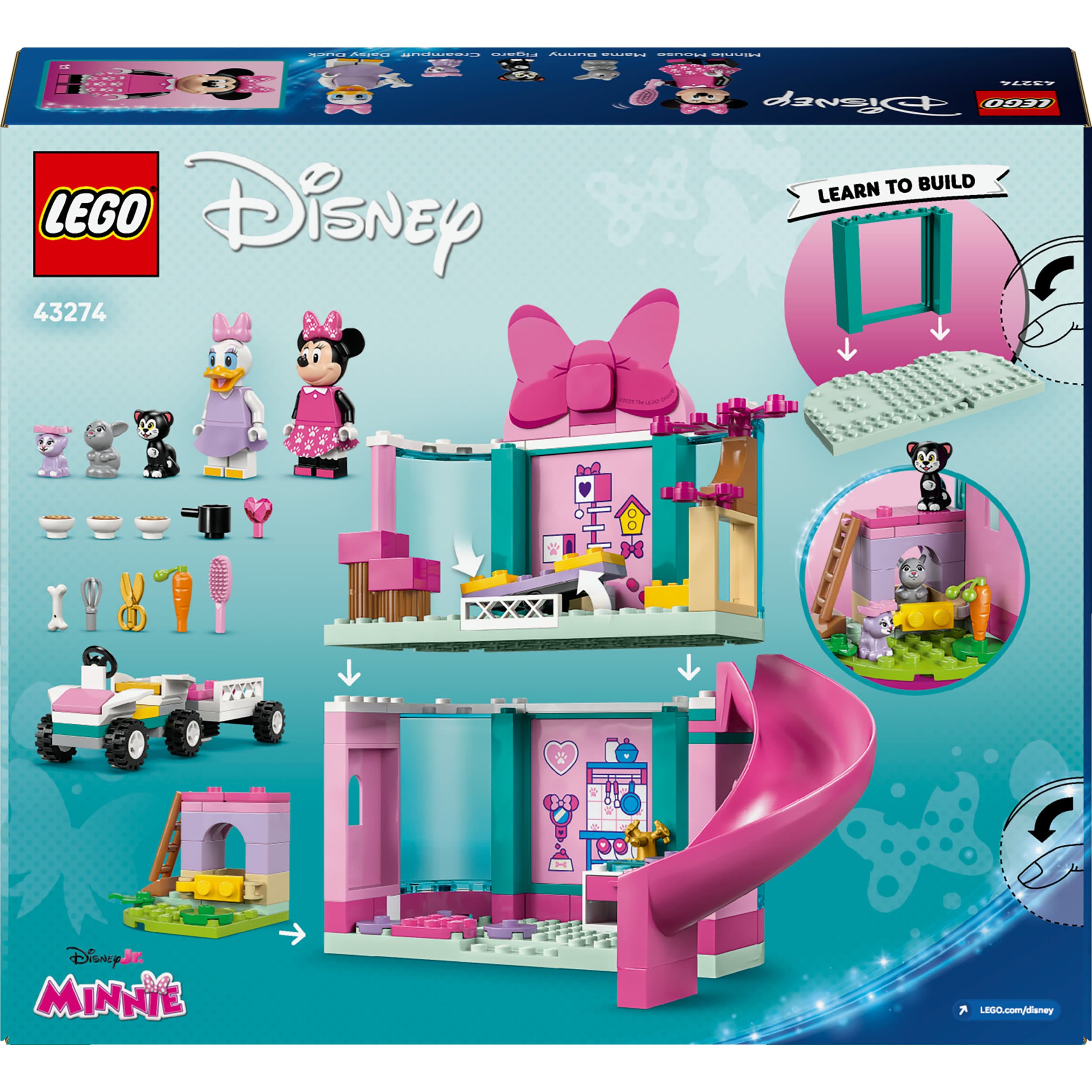 Produktbild LEGO ǀ Disney Minnies Tierhotel aus Micky Maus Wunderhaus Spielset 43274 2 von 7